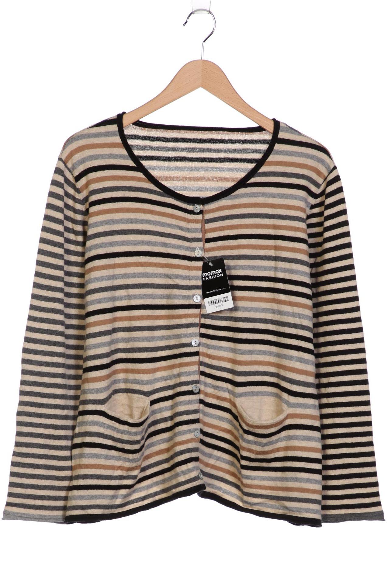 

Gudrun Sjödén Damen Strickjacke, beige, Gr. 44