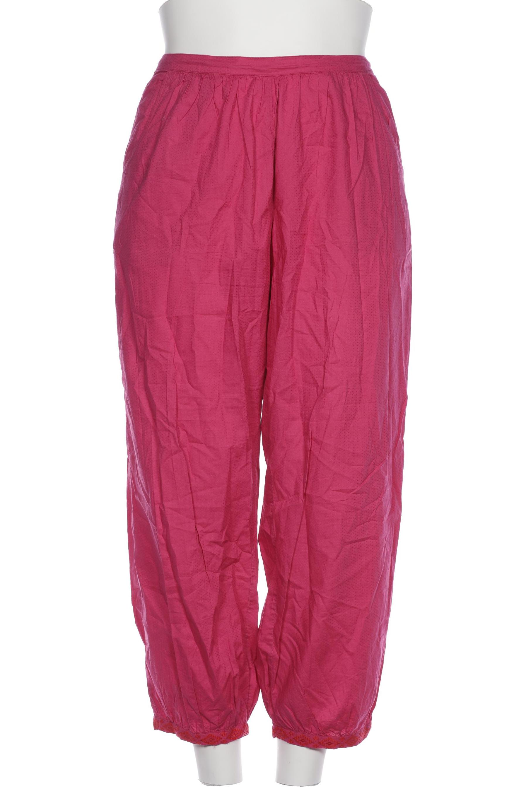 

Gudrun Sjödén Damen Stoffhose, pink, Gr. 0