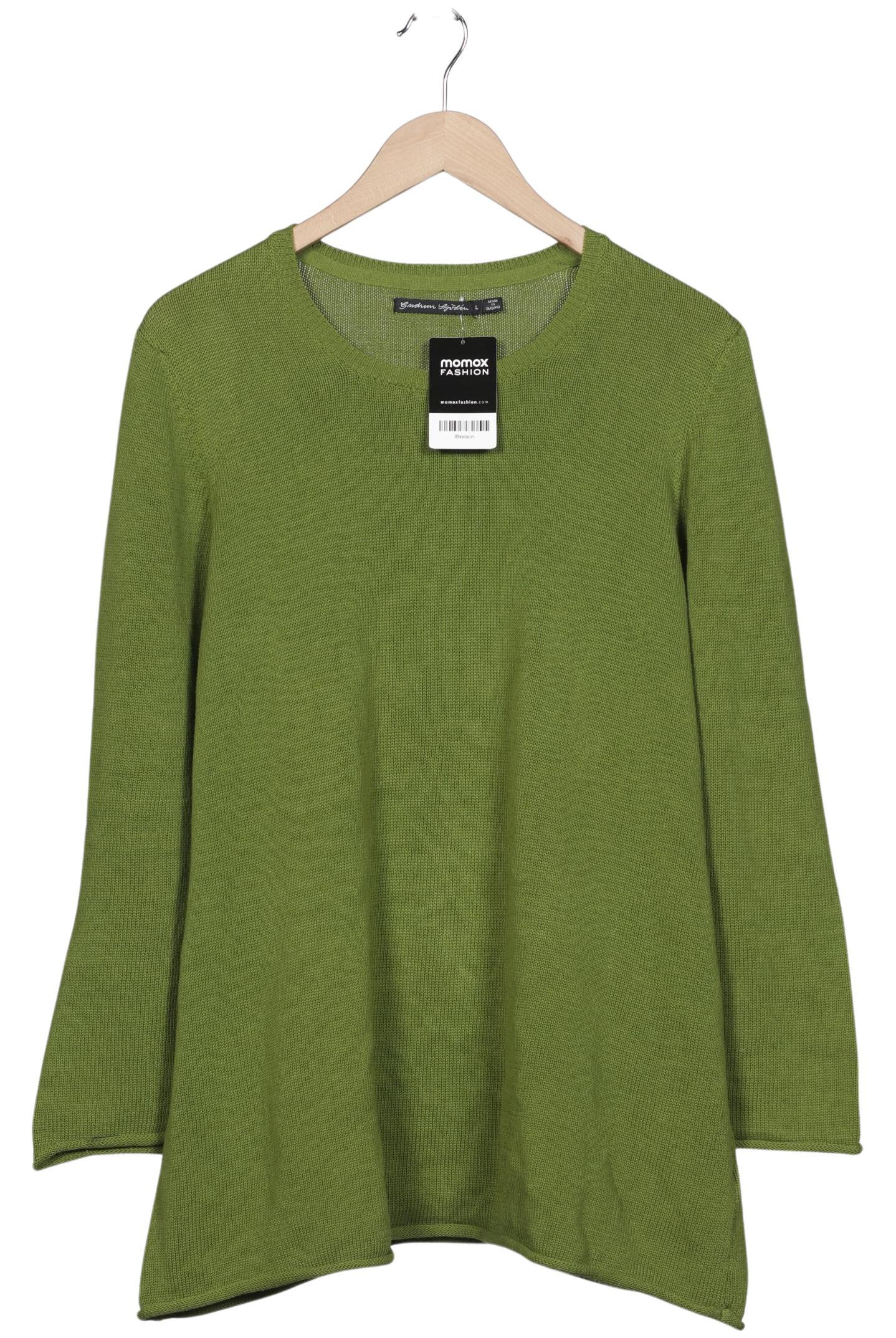 

Gudrun Sjödén Damen Pullover, grün, Gr. 42