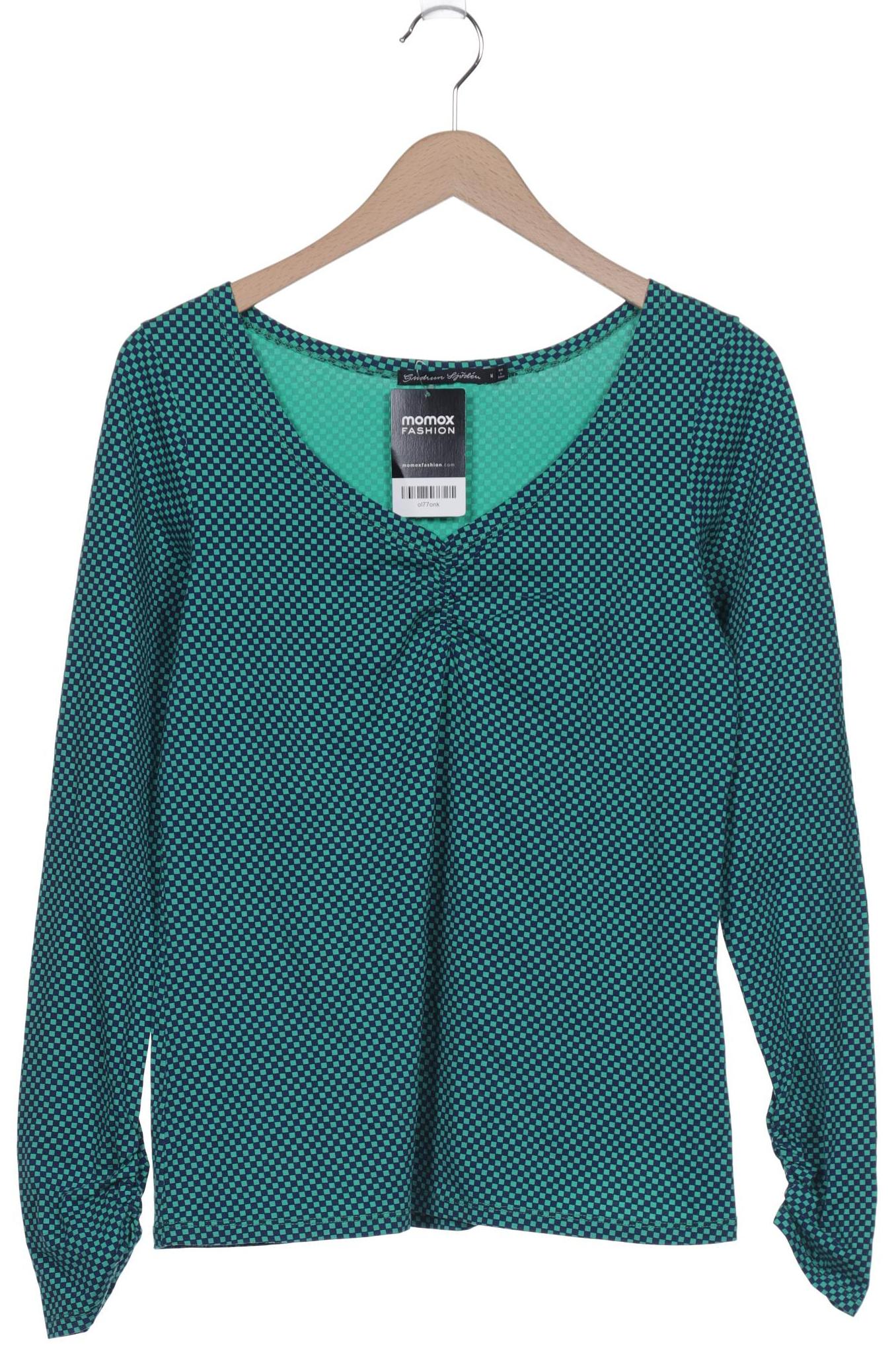 

Gudrun Sjödén Damen Langarmshirt, grün