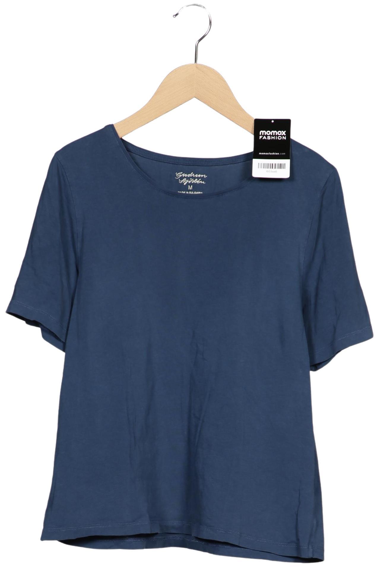 

Gudrun Sjödén Damen T-Shirt, marineblau, Gr. 38