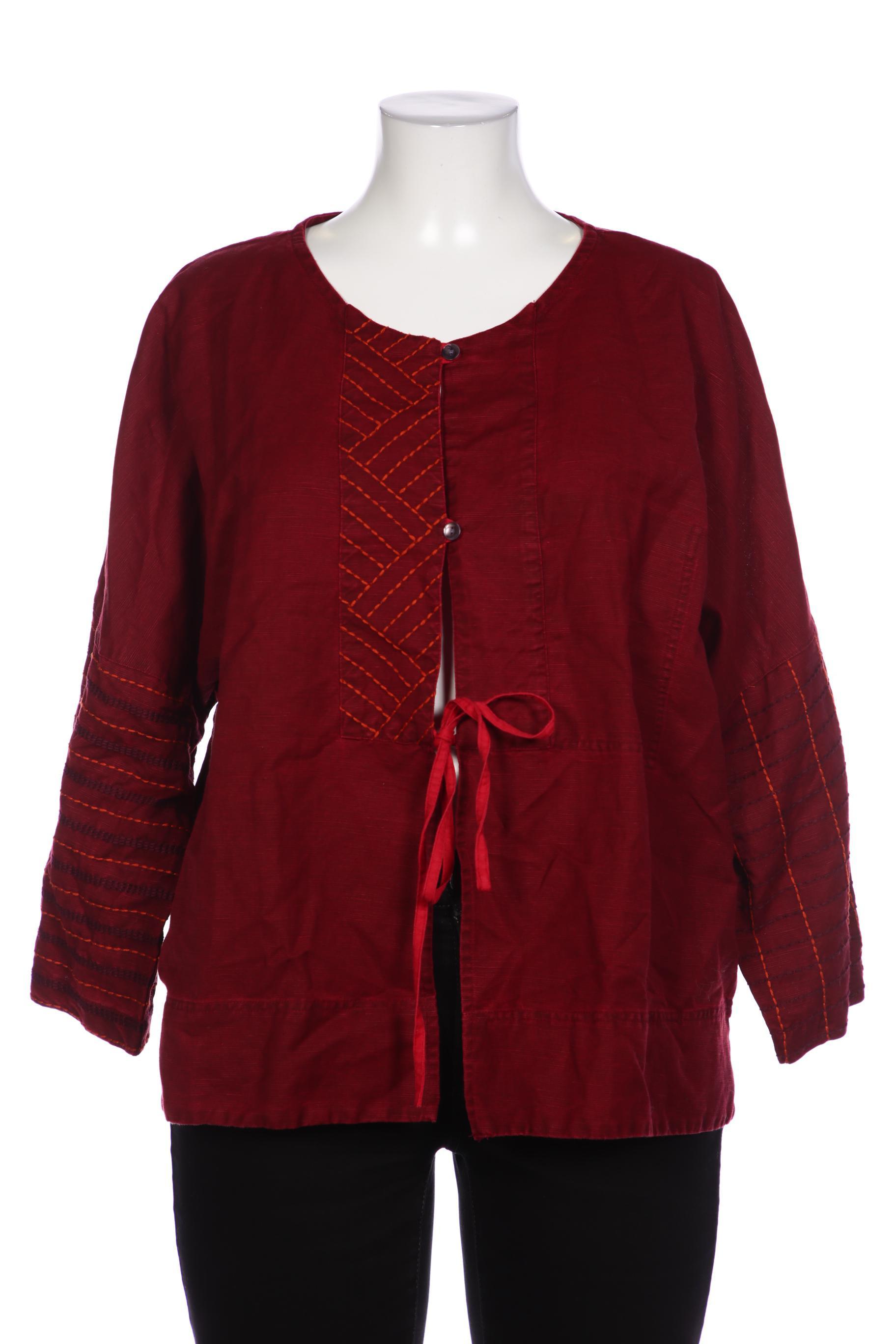 

Gudrun Sjödén Damen Bluse, rot, Gr. 44