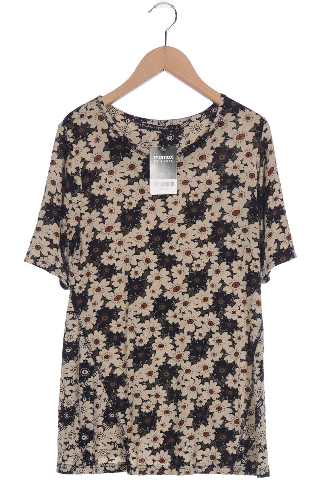 

Gudrun Sjödén Damen T-Shirt, schwarz, Gr. 36