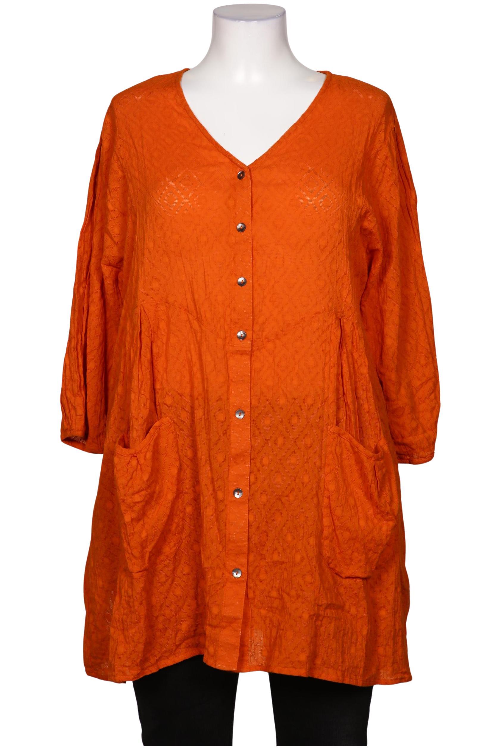 

Gudrun Sjödén Damen Bluse, orange, Gr. 44