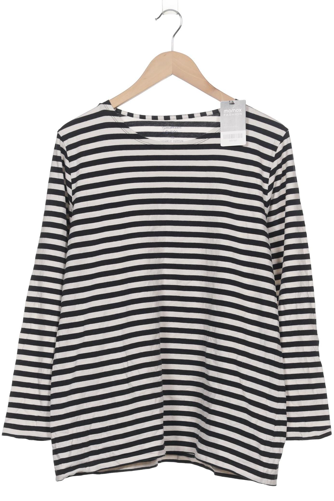 

Gudrun Sjödén Damen Langarmshirt, weiß, Gr. 44