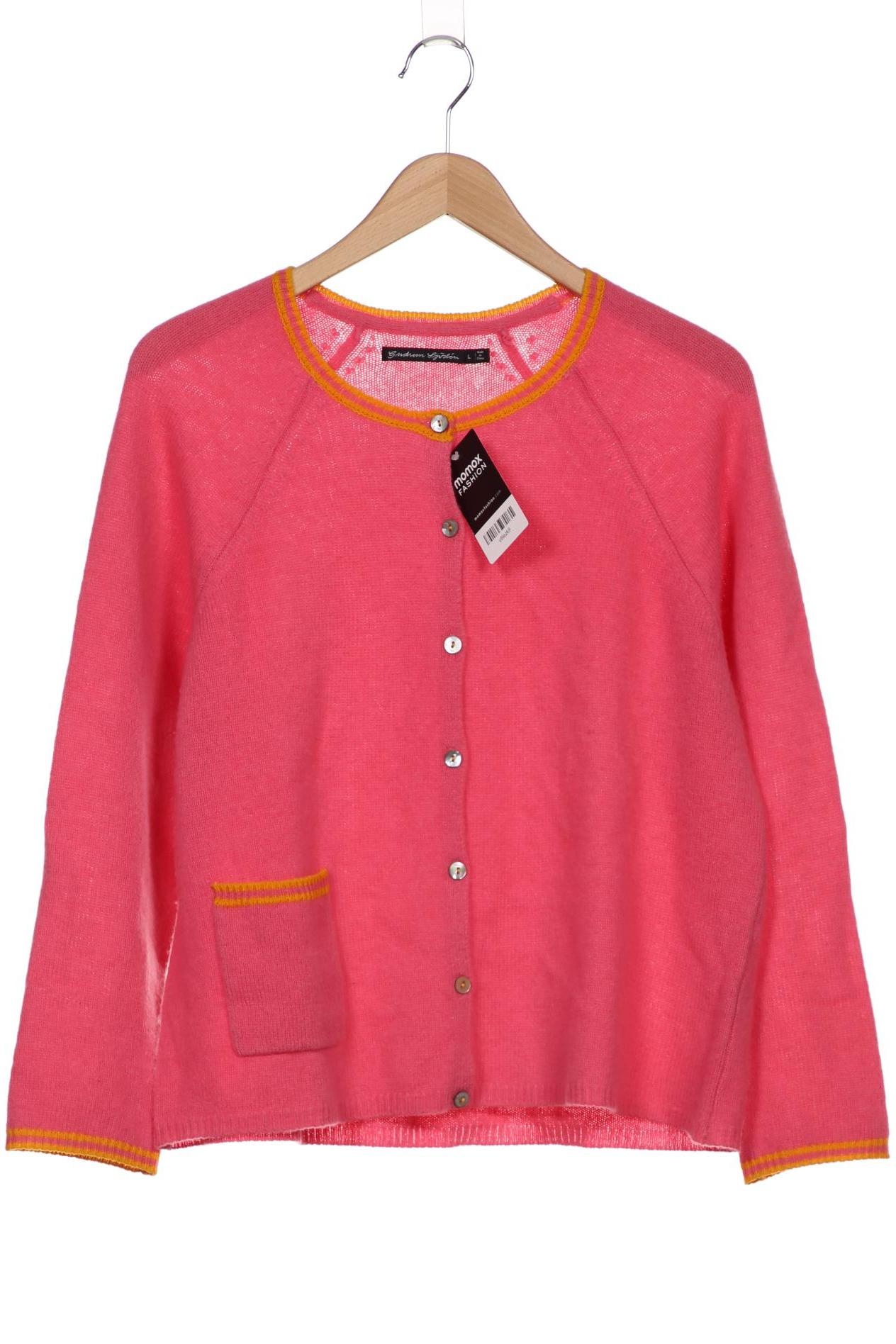 

Gudrun Sjödén Damen Strickjacke, pink