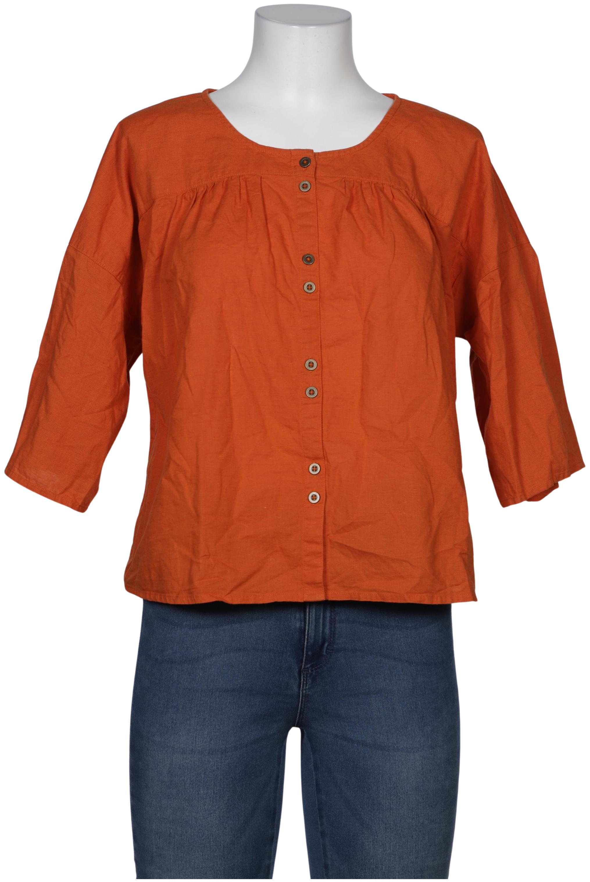 

Gudrun Sjödén Damen Bluse, orange, Gr. 38