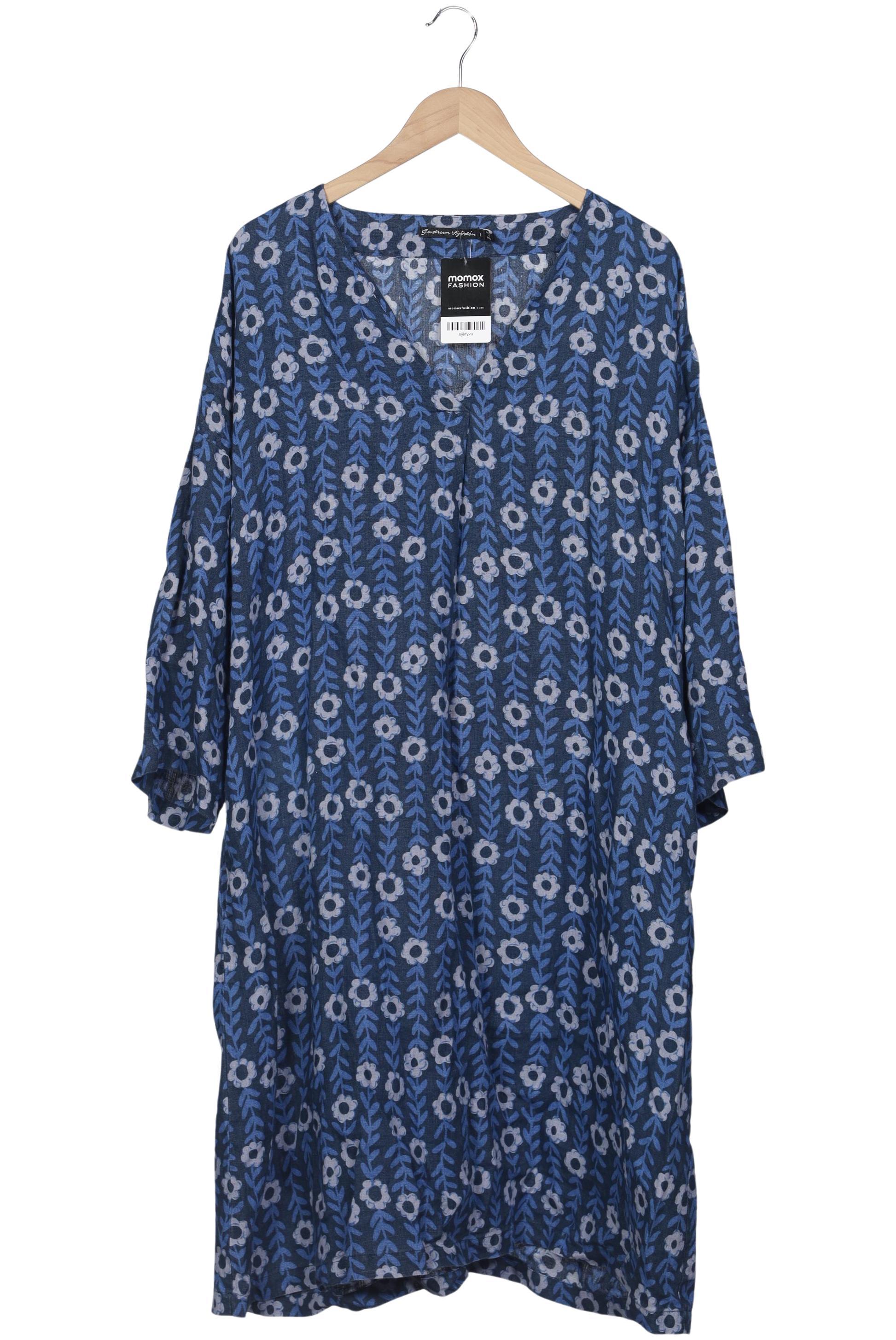 

Gudrun Sjödén Damen Kleid, marineblau, Gr. 42