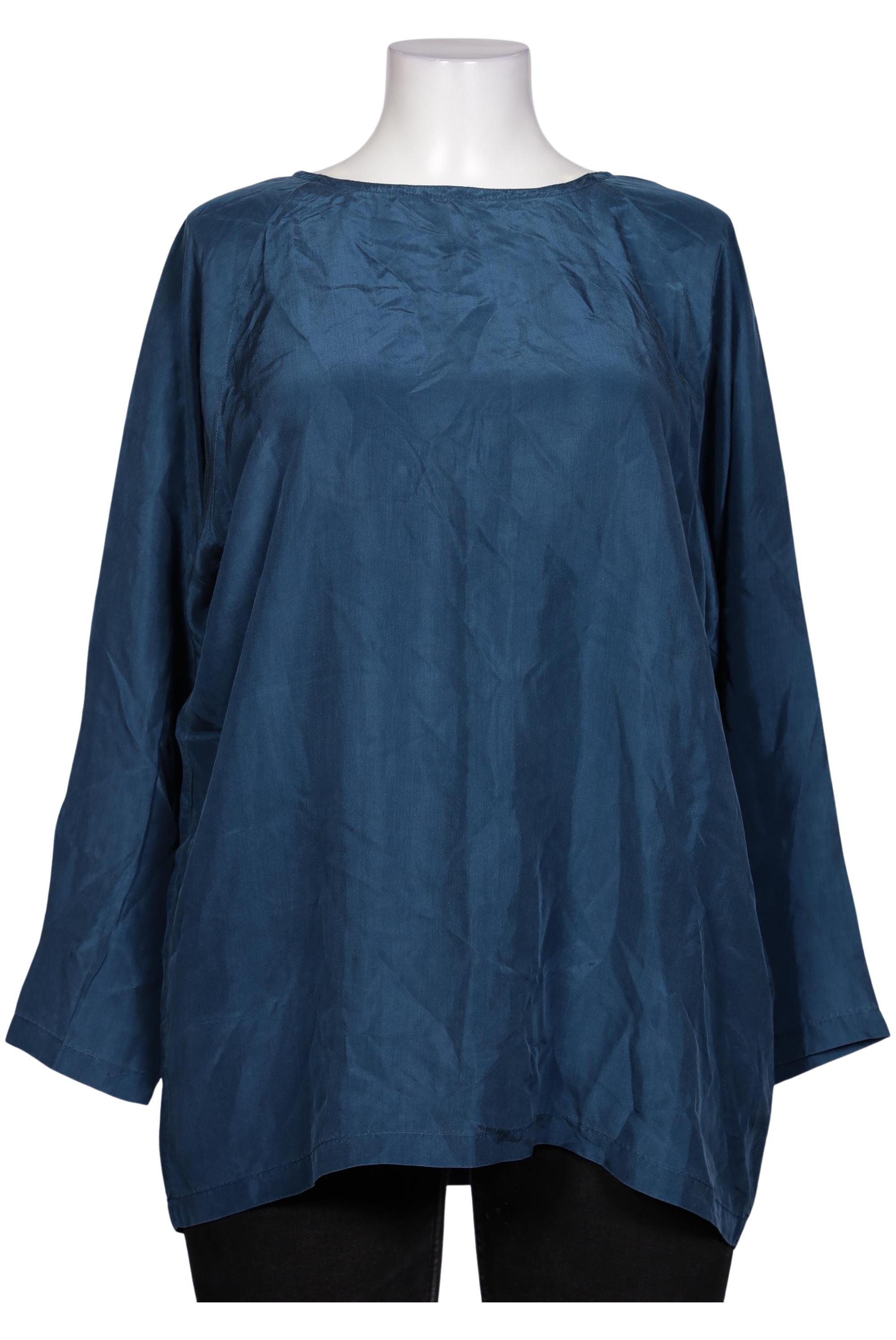 

Gudrun Sjödén Damen Bluse, blau, Gr. 36