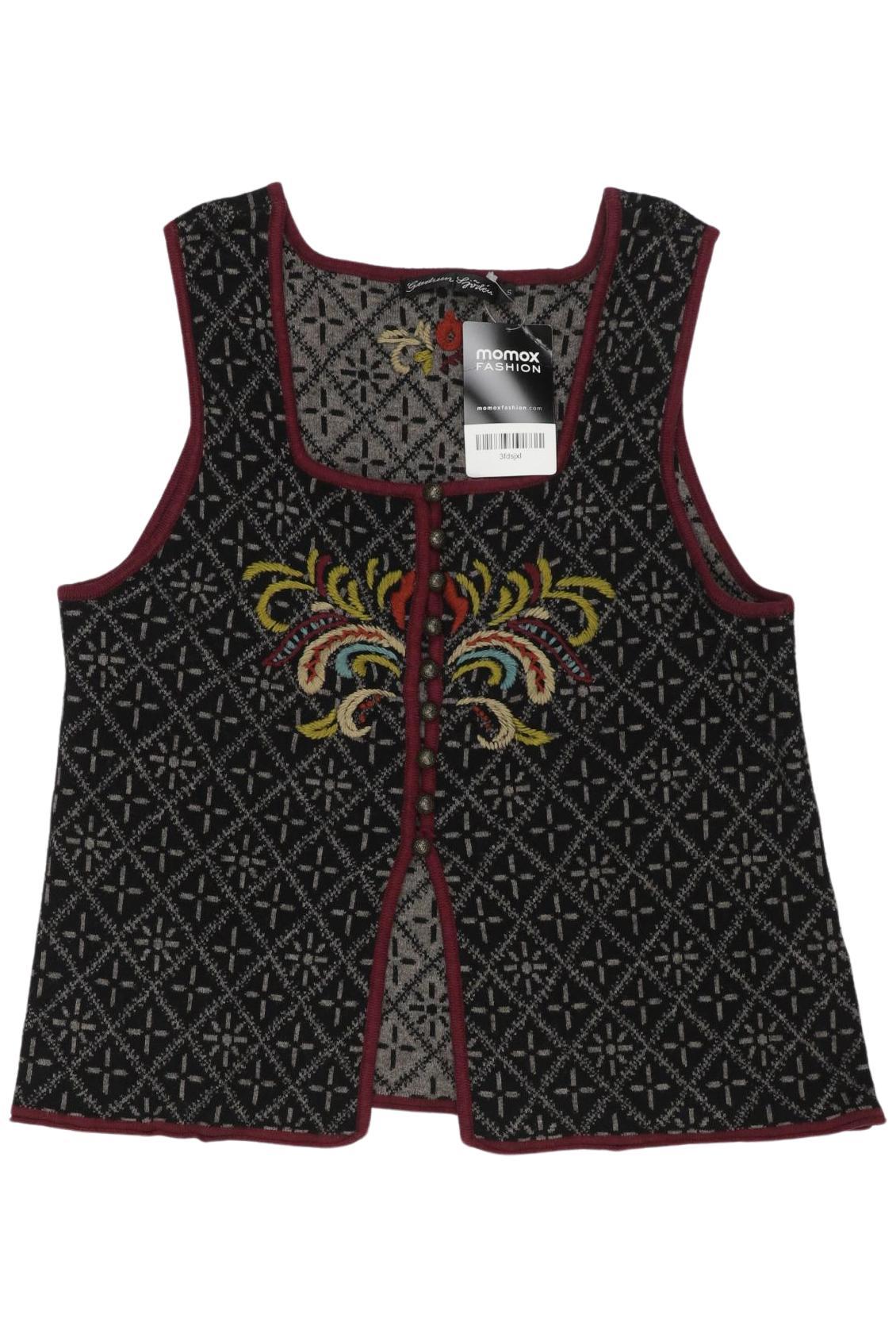 

Gudrun Sjödén Damen Weste, schwarz, Gr. 36