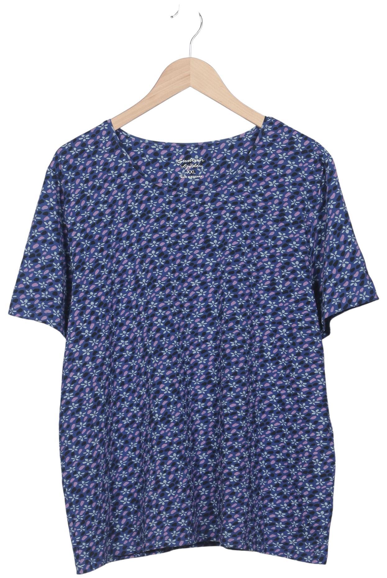 

Gudrun Sjödén Damen T-Shirt, marineblau, Gr. 46