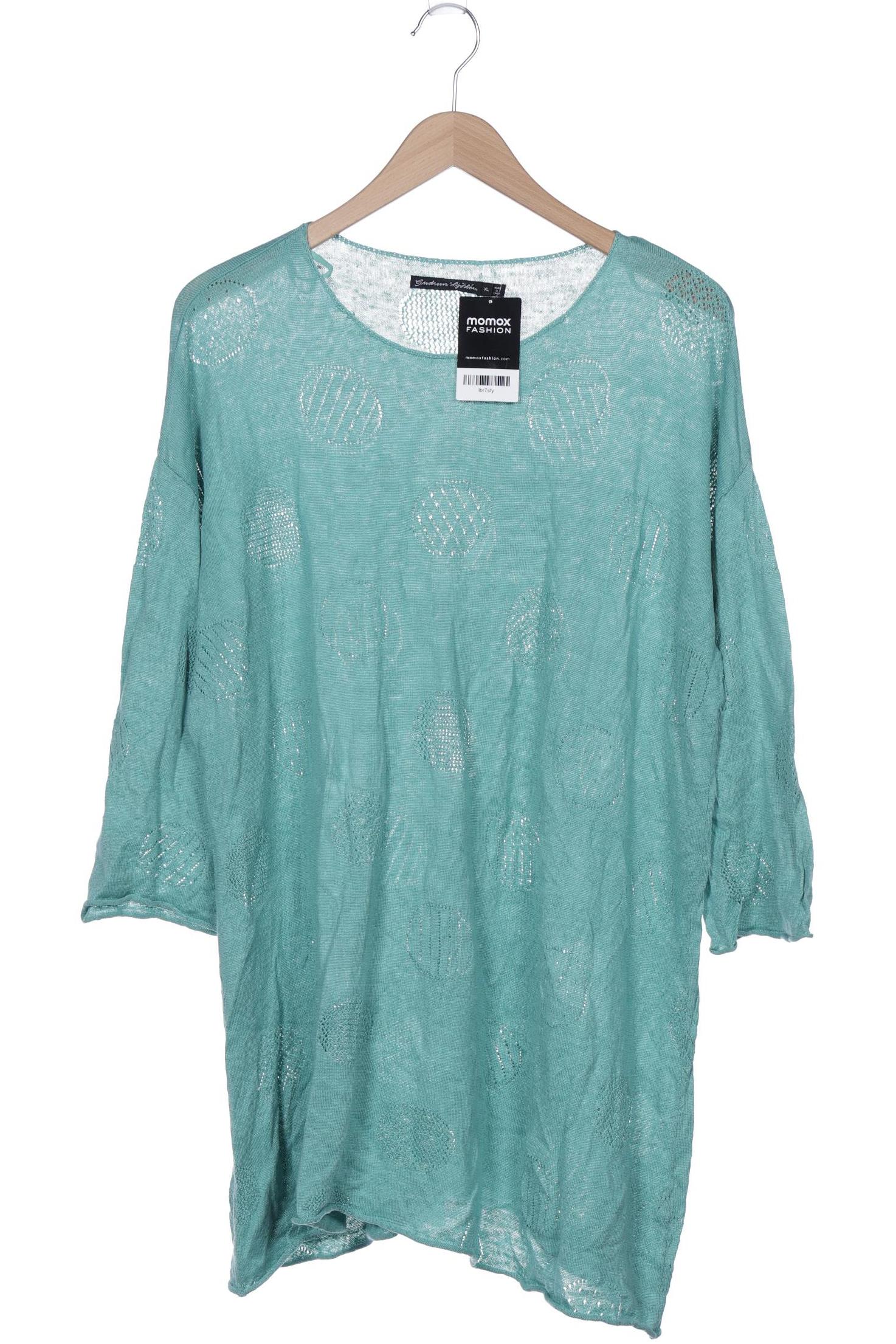 

Gudrun Sjödén Damen Pullover, türkis
