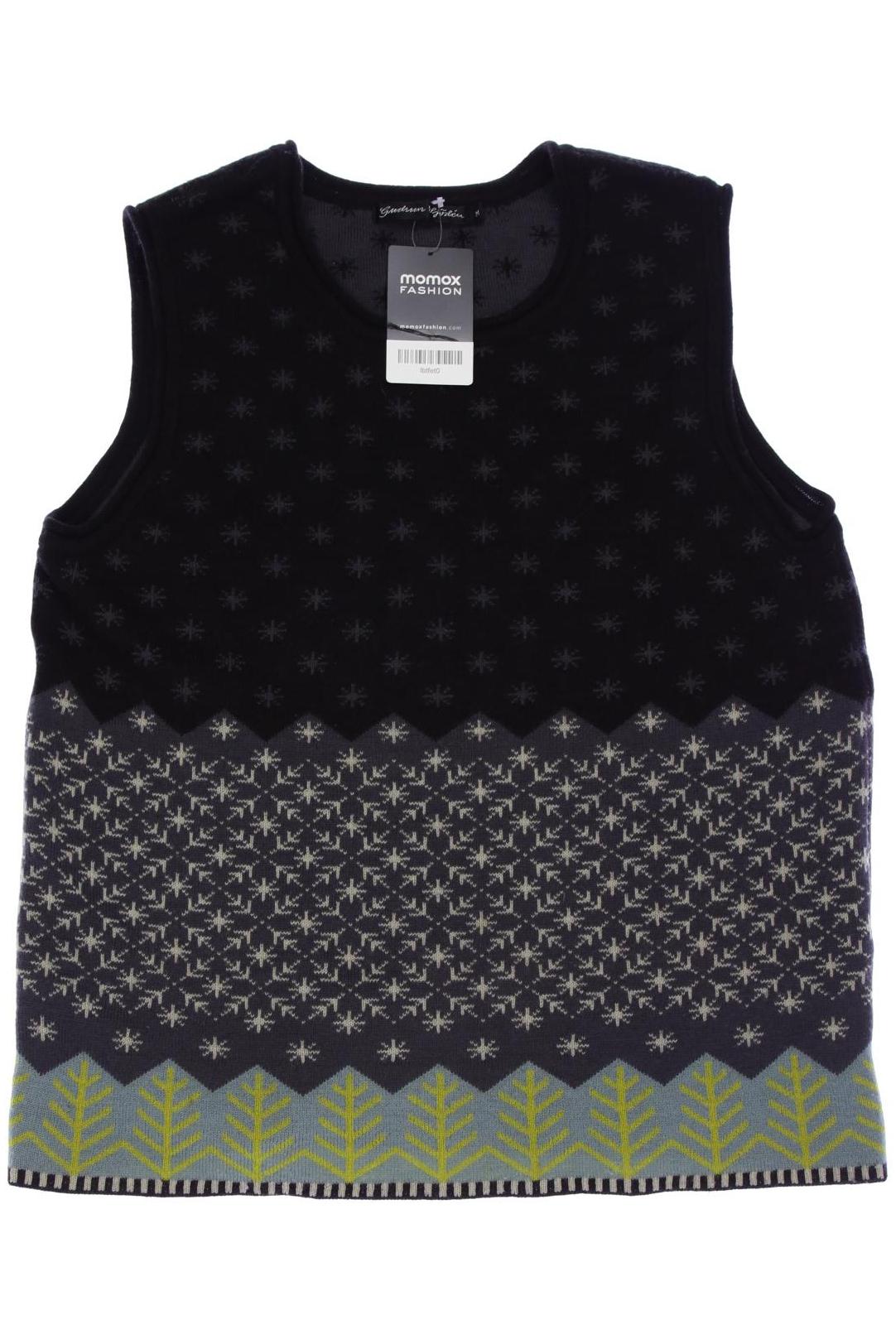 

Gudrun Sjödén Damen Pullover, schwarz, Gr. 38