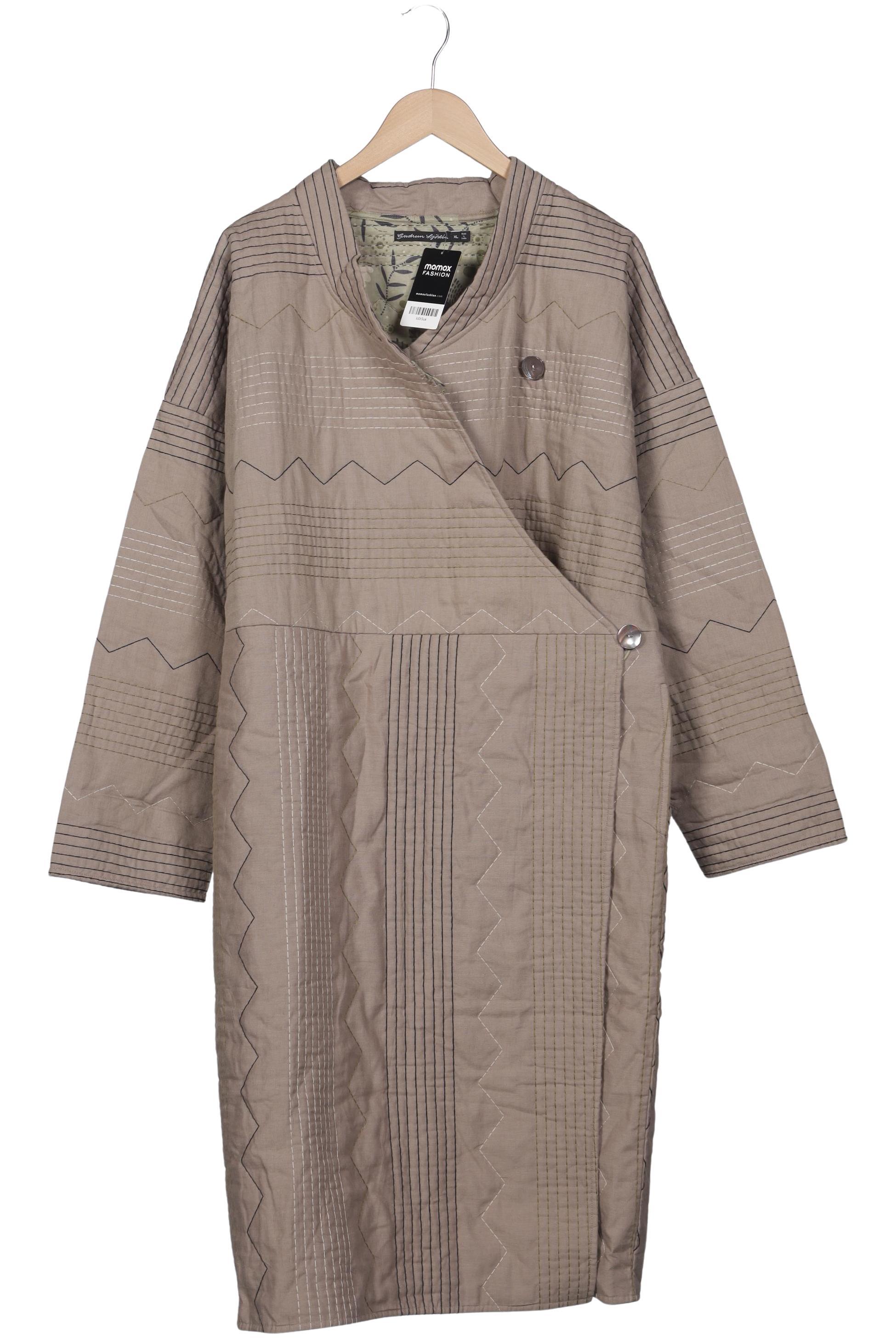 

Gudrun Sjödén Damen Mantel, beige, Gr. 44