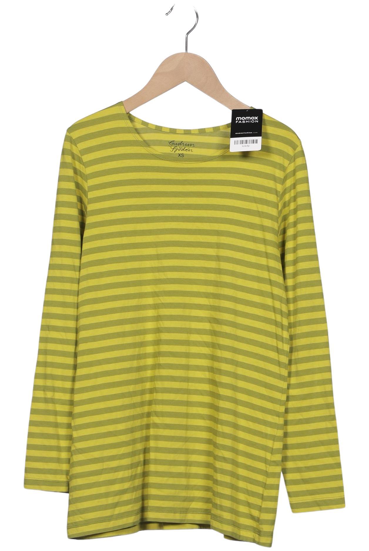 

Gudrun Sjödén Damen Langarmshirt, mehrfarbig, Gr. 34