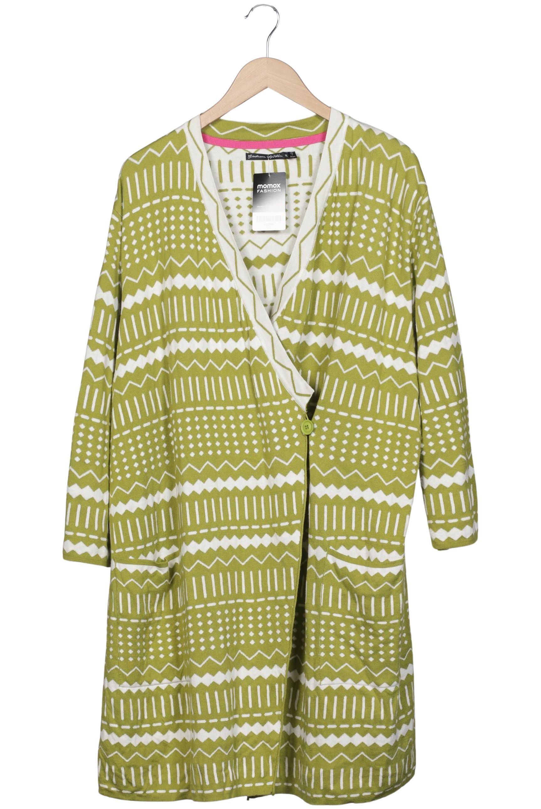 

Gudrun Sjödén Damen Strickjacke, mehrfarbig, Gr. 46