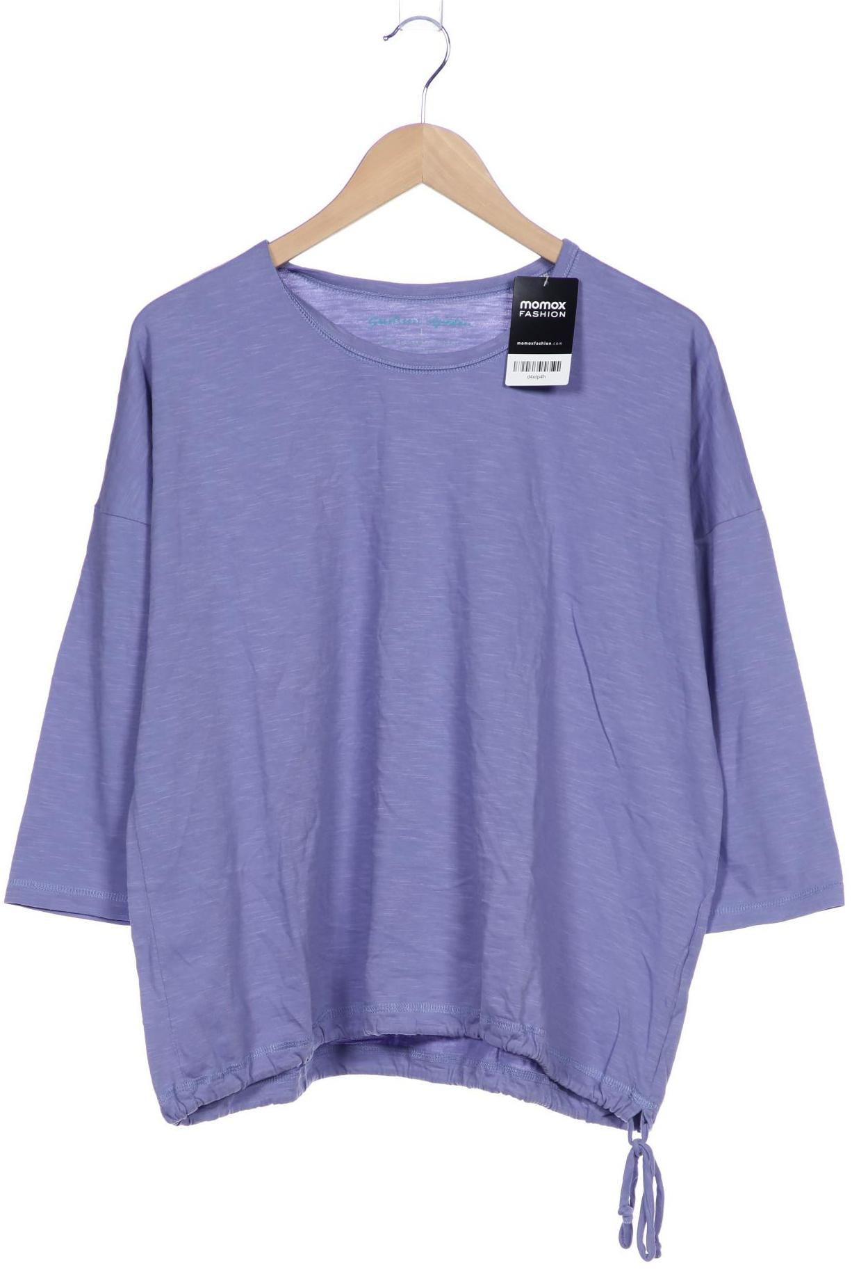 

Gudrun Sjödén Damen Langarmshirt, flieder, Gr. 42