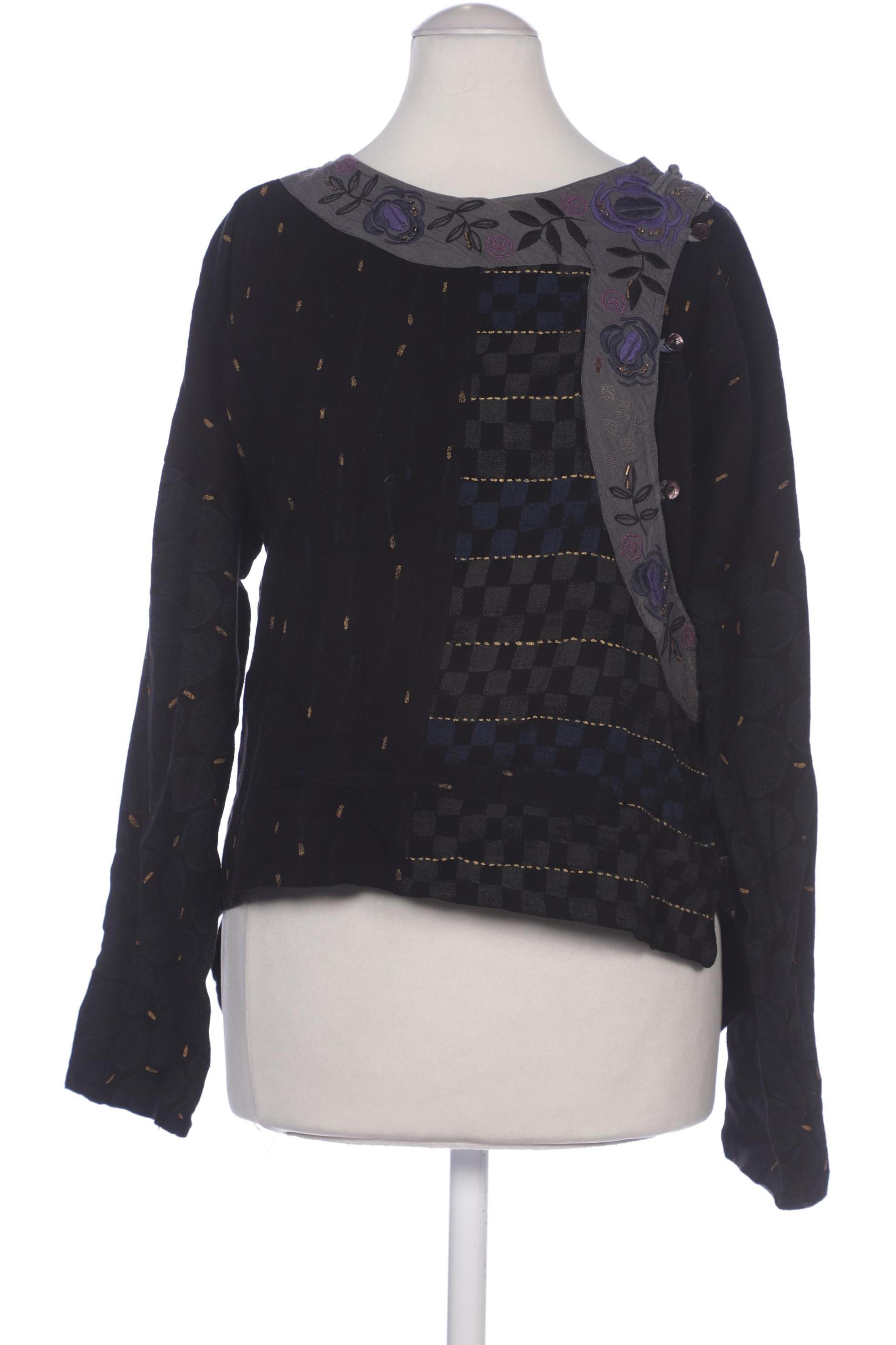 

Gudrun Sjödén Damen Bluse, schwarz, Gr. 36