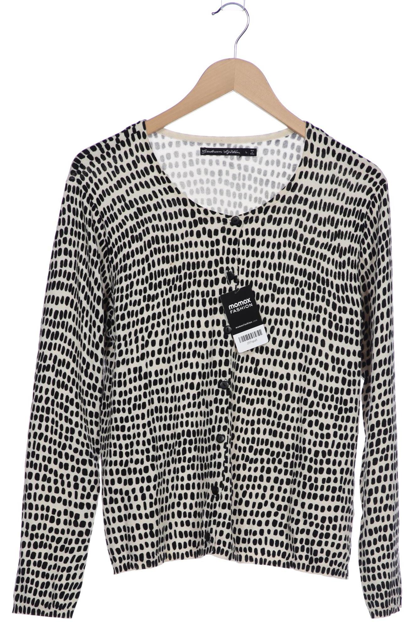 

Gudrun Sjödén Damen Strickjacke, beige, Gr. 42