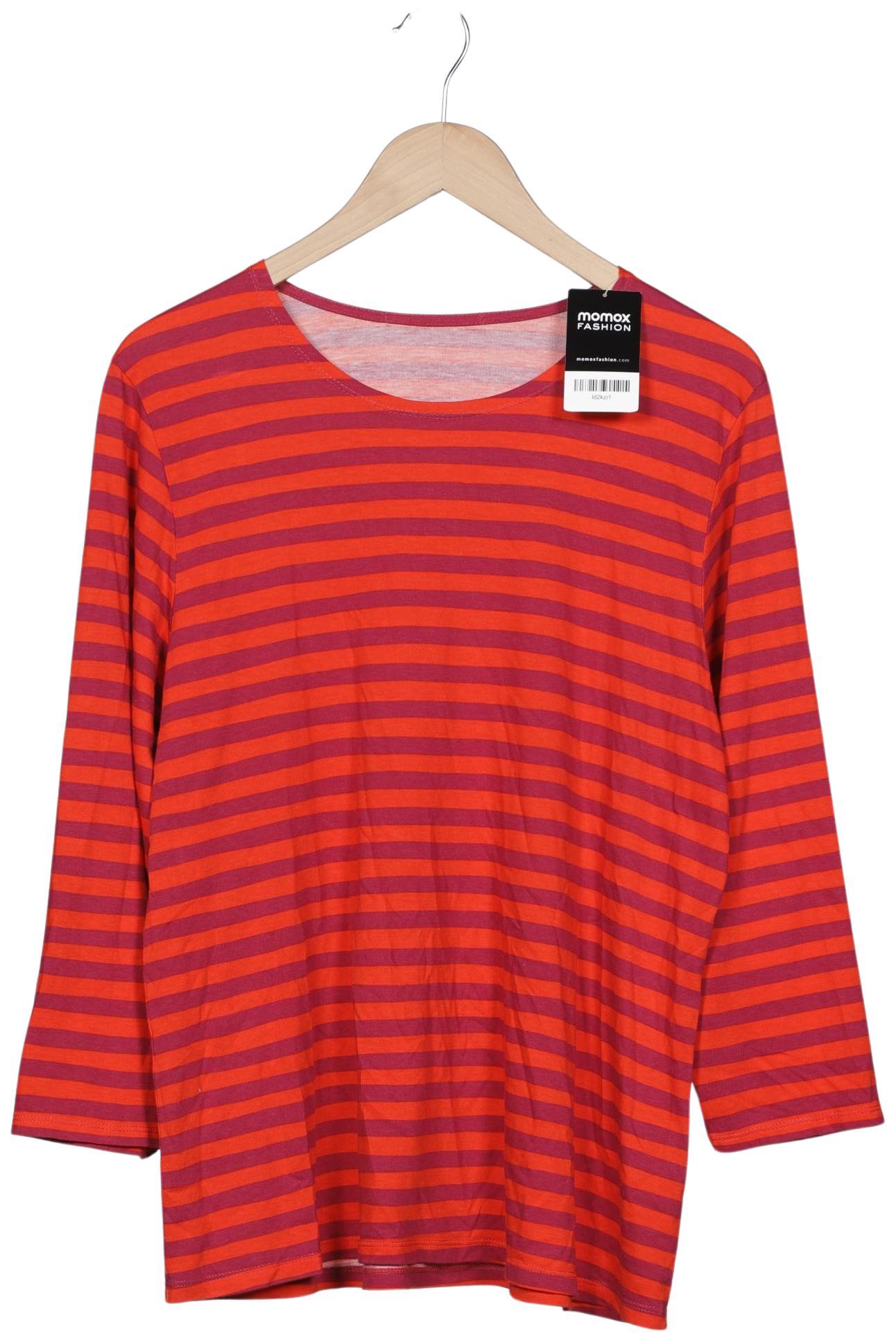 

Gudrun Sjödén Damen Langarmshirt, rot, Gr. 42