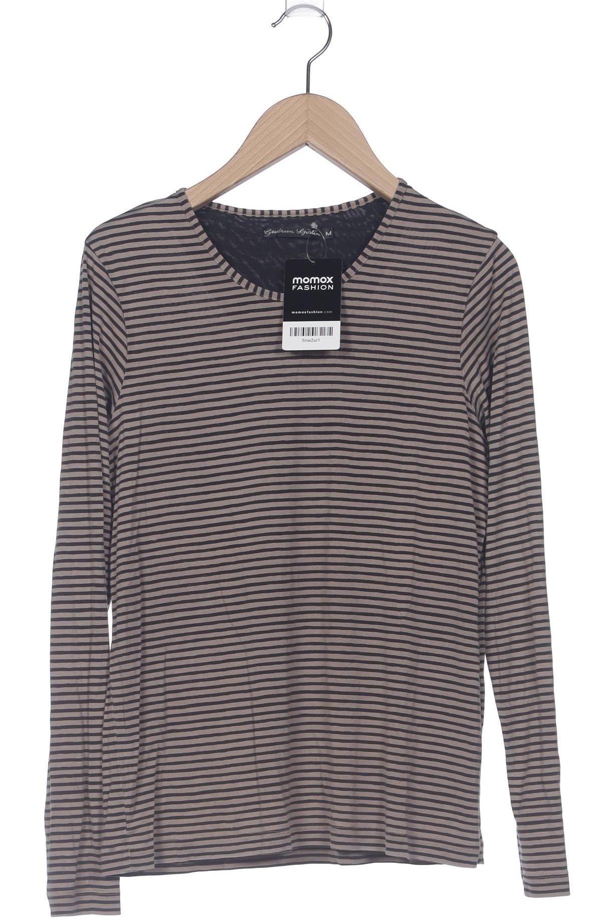 

Gudrun Sjödén Damen Langarmshirt, beige, Gr. 38