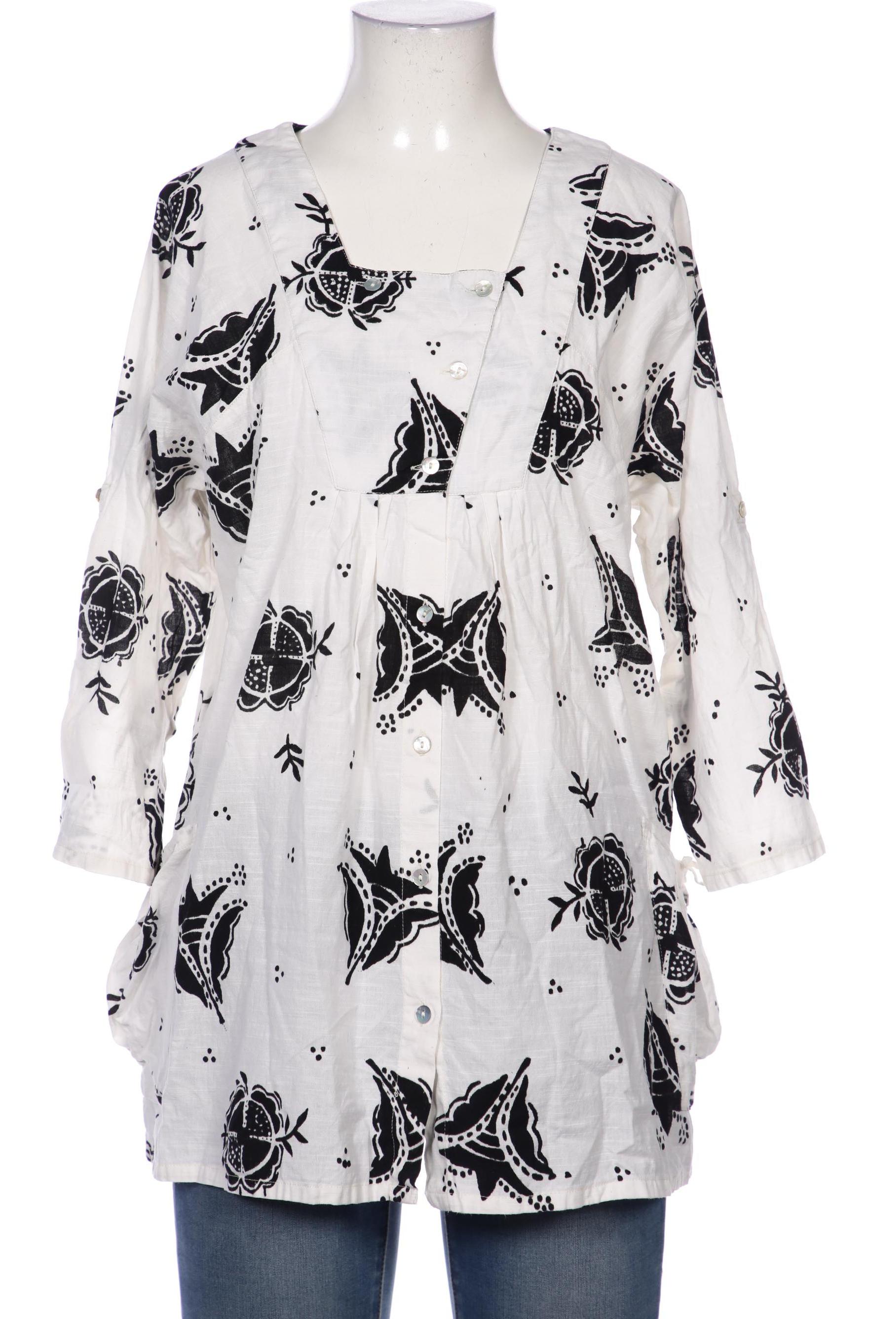 

Gudrun Sjödén Damen Bluse, schwarz, Gr. 36