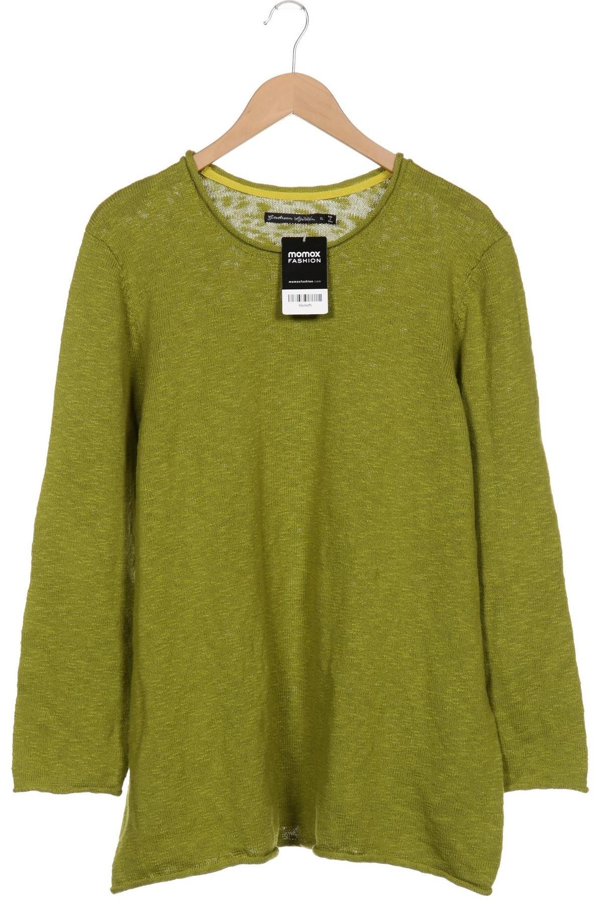 

Gudrun Sjödén Damen Pullover, grün, Gr. 44