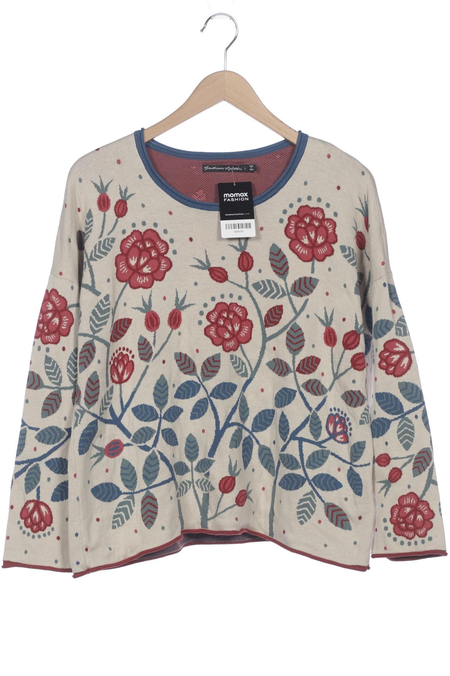 

Gudrun Sjödén Damen Pullover, cremeweiß, Gr. 42