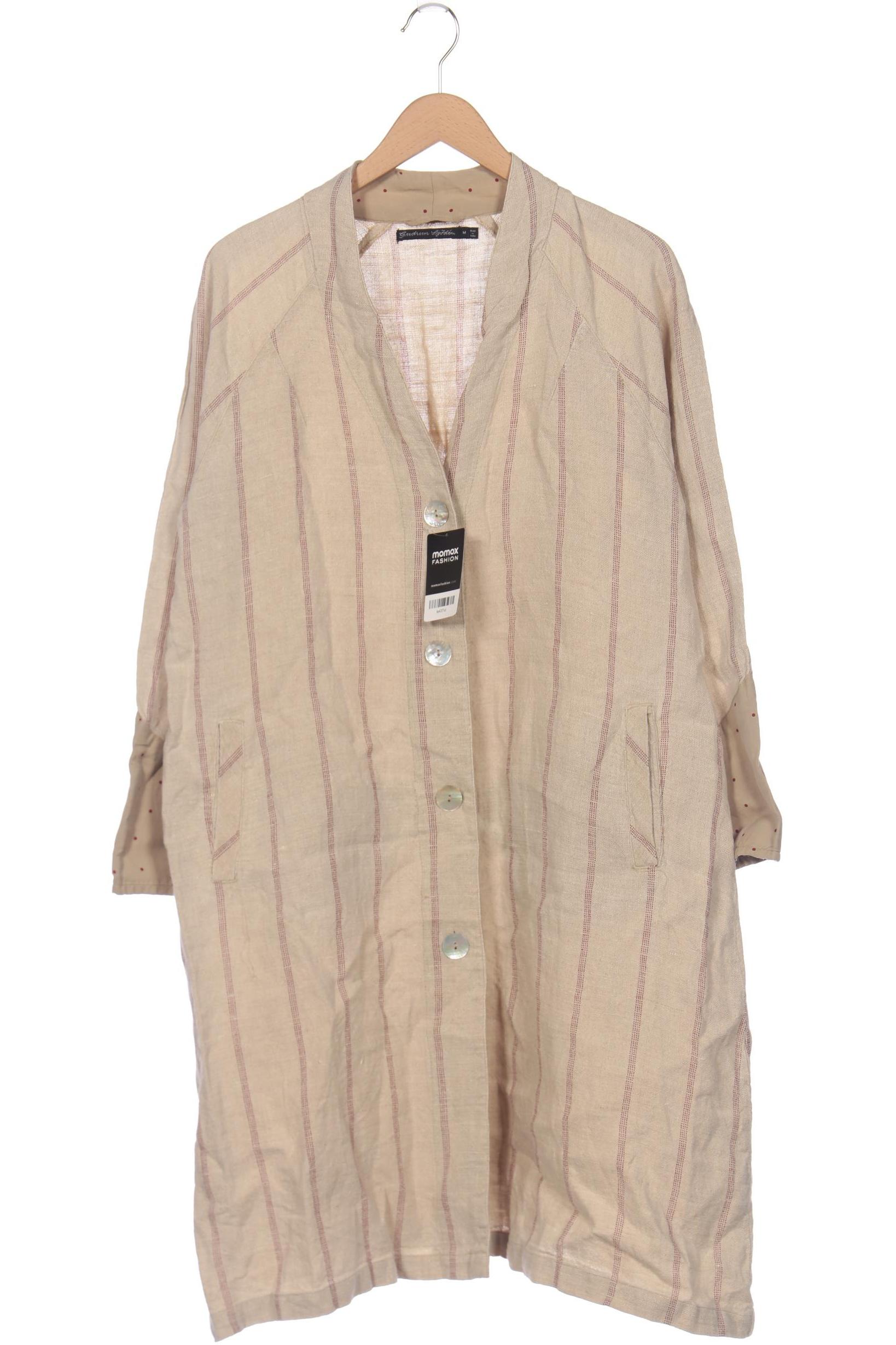 

Gudrun Sjödén Damen Mantel, beige, Gr. 38