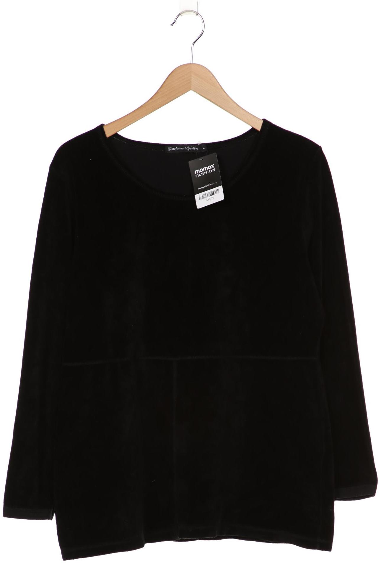 

Gudrun Sjödén Damen Sweatshirt, schwarz