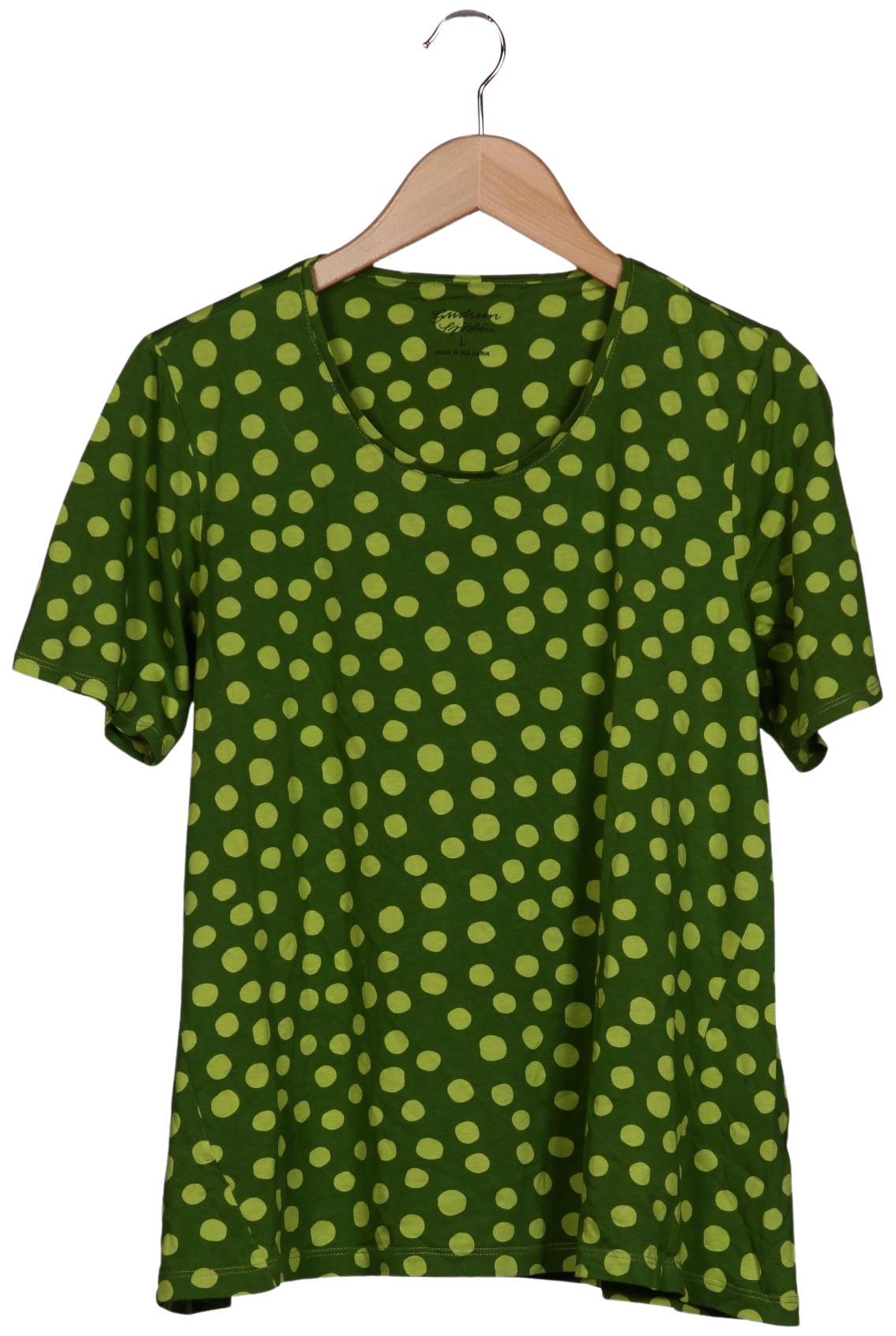 

Gudrun Sjödén Damen T-Shirt, grün, Gr. 42