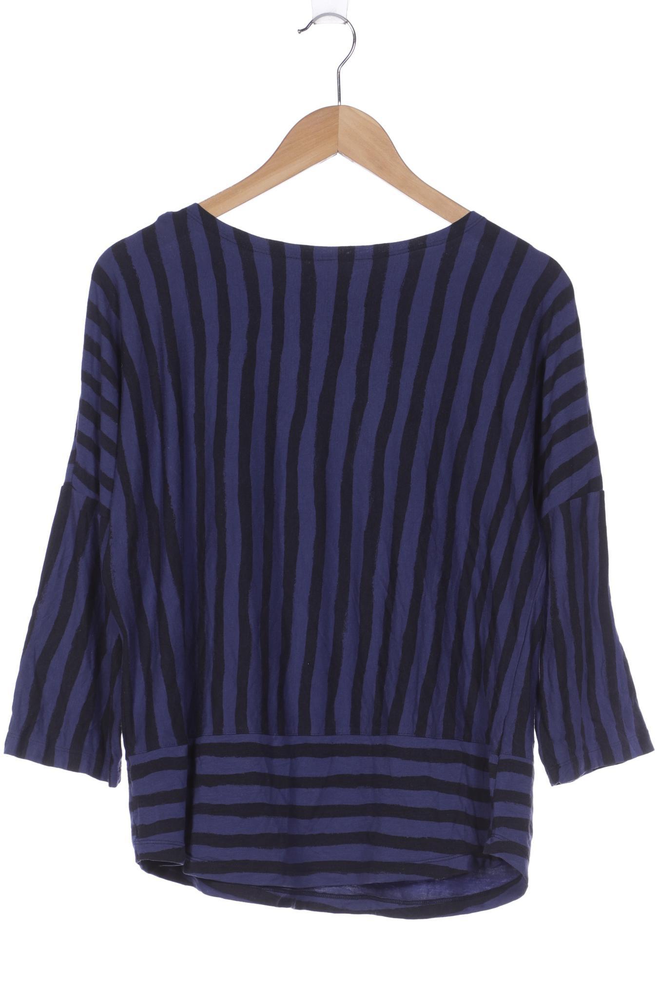 

Gudrun Sjödén Damen Langarmshirt, blau, Gr. 36