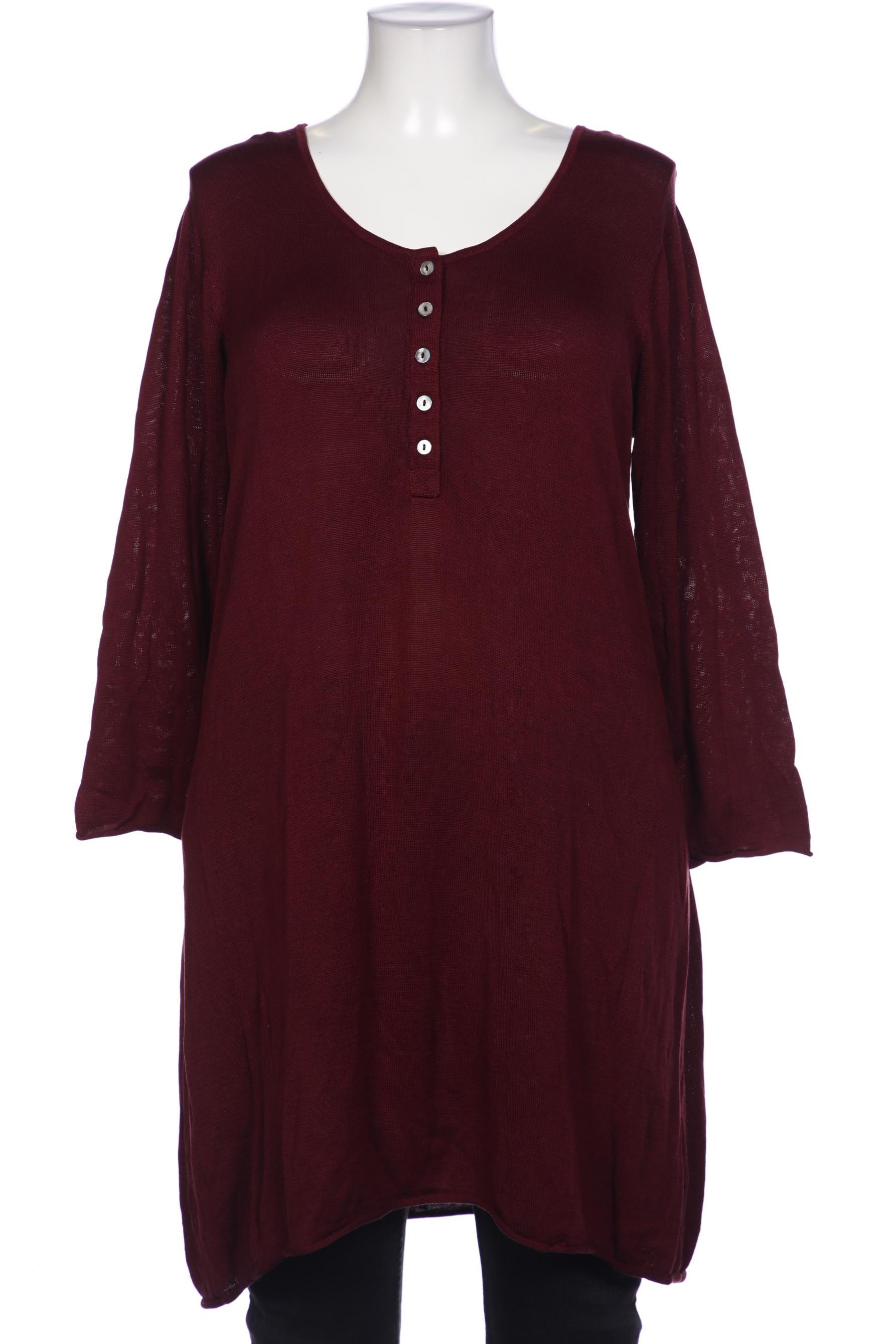 

Gudrun Sjödén Damen Langarmshirt, bordeaux, Gr. 44