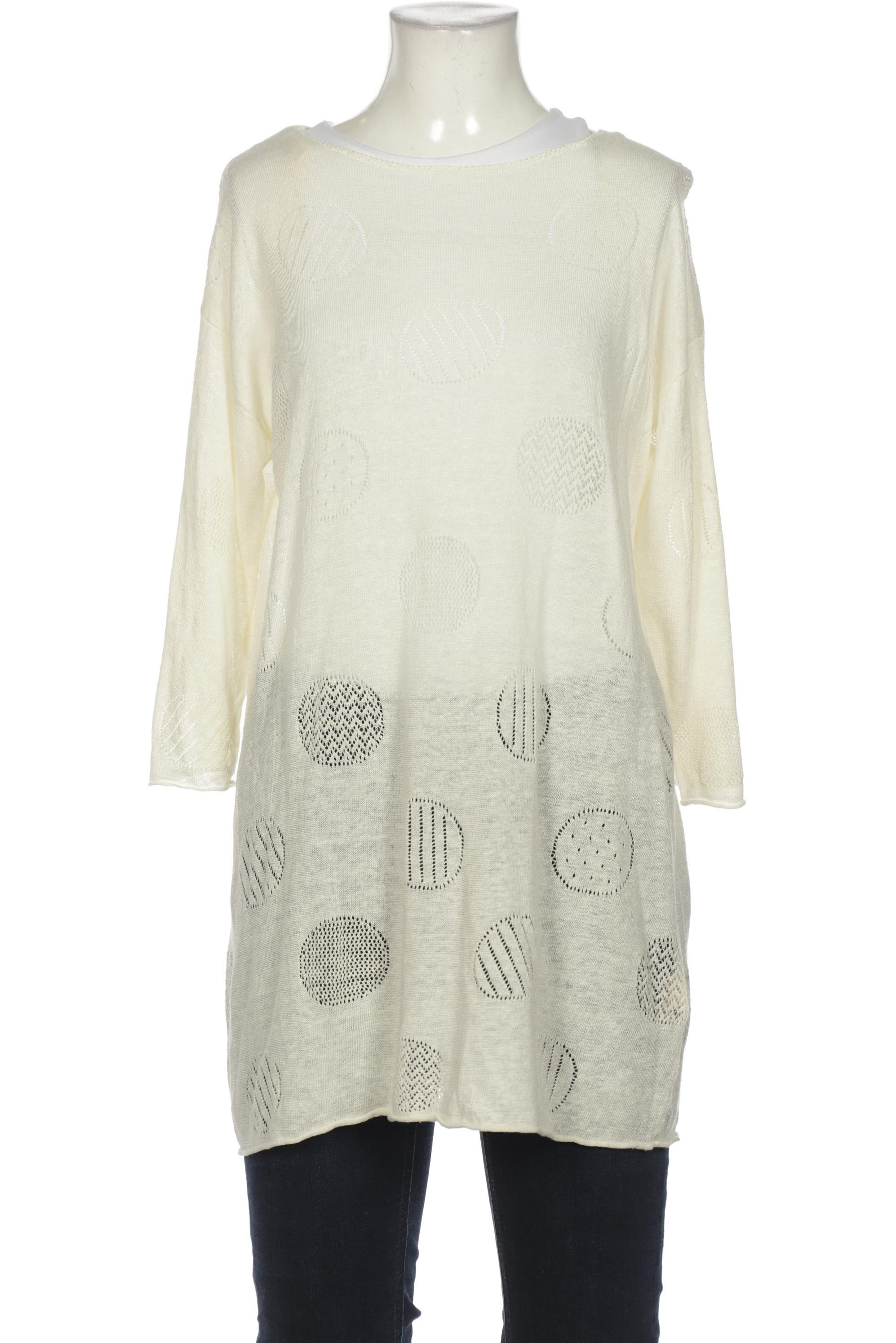 

Gudrun Sjödén Damen Pullover, cremeweiß, Gr. 36