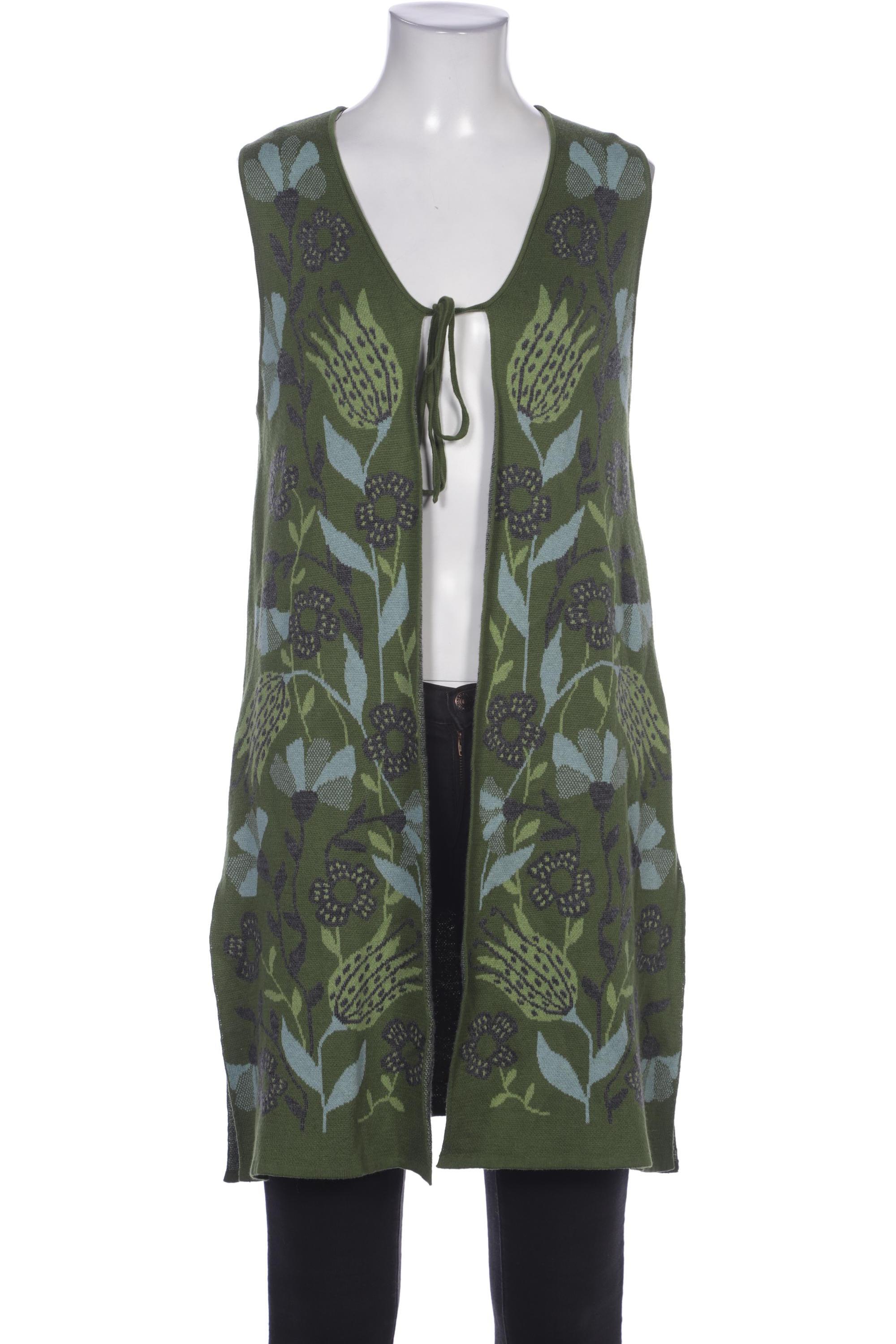 

Gudrun Sjödén Damen Strickjacke, grün, Gr. 36