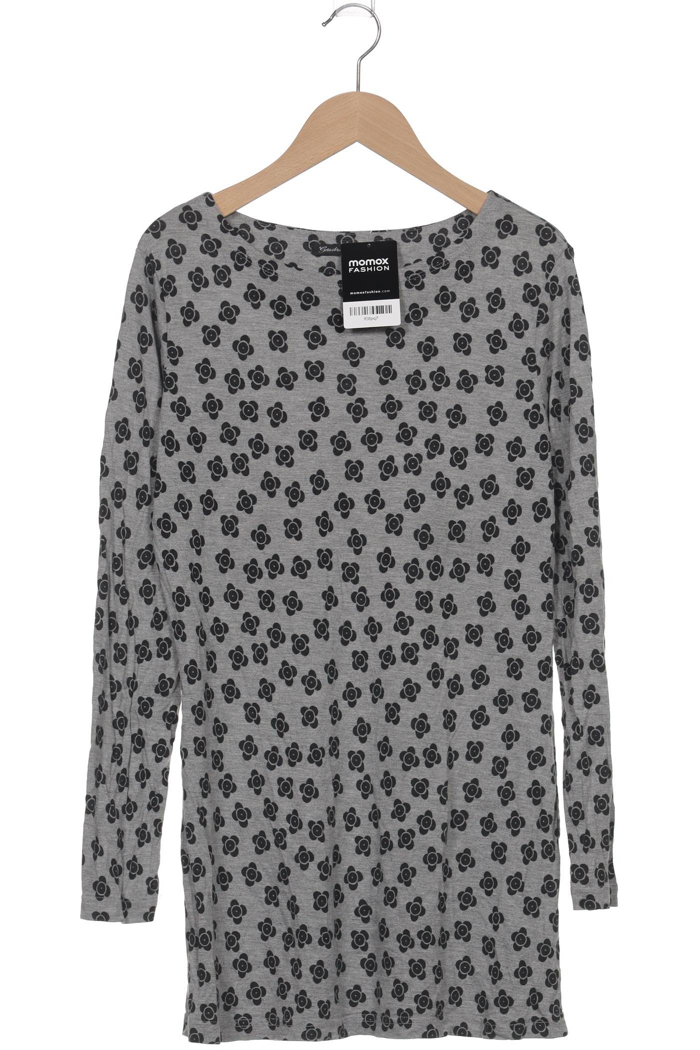 

Gudrun Sjödén Damen Langarmshirt, grau, Gr. 38