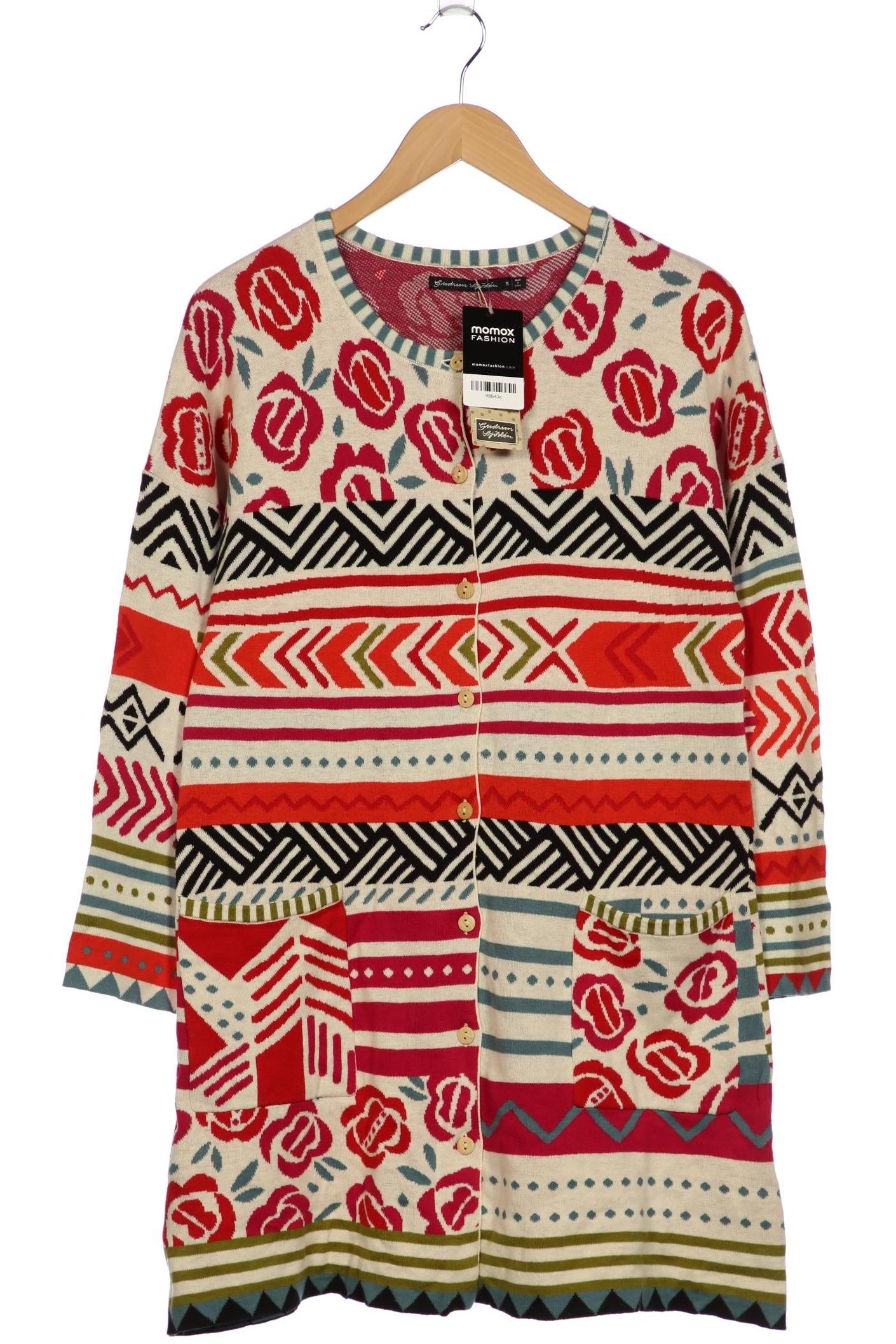 

Gudrun Sjödén Damen Strickjacke, mehrfarbig, Gr. 36