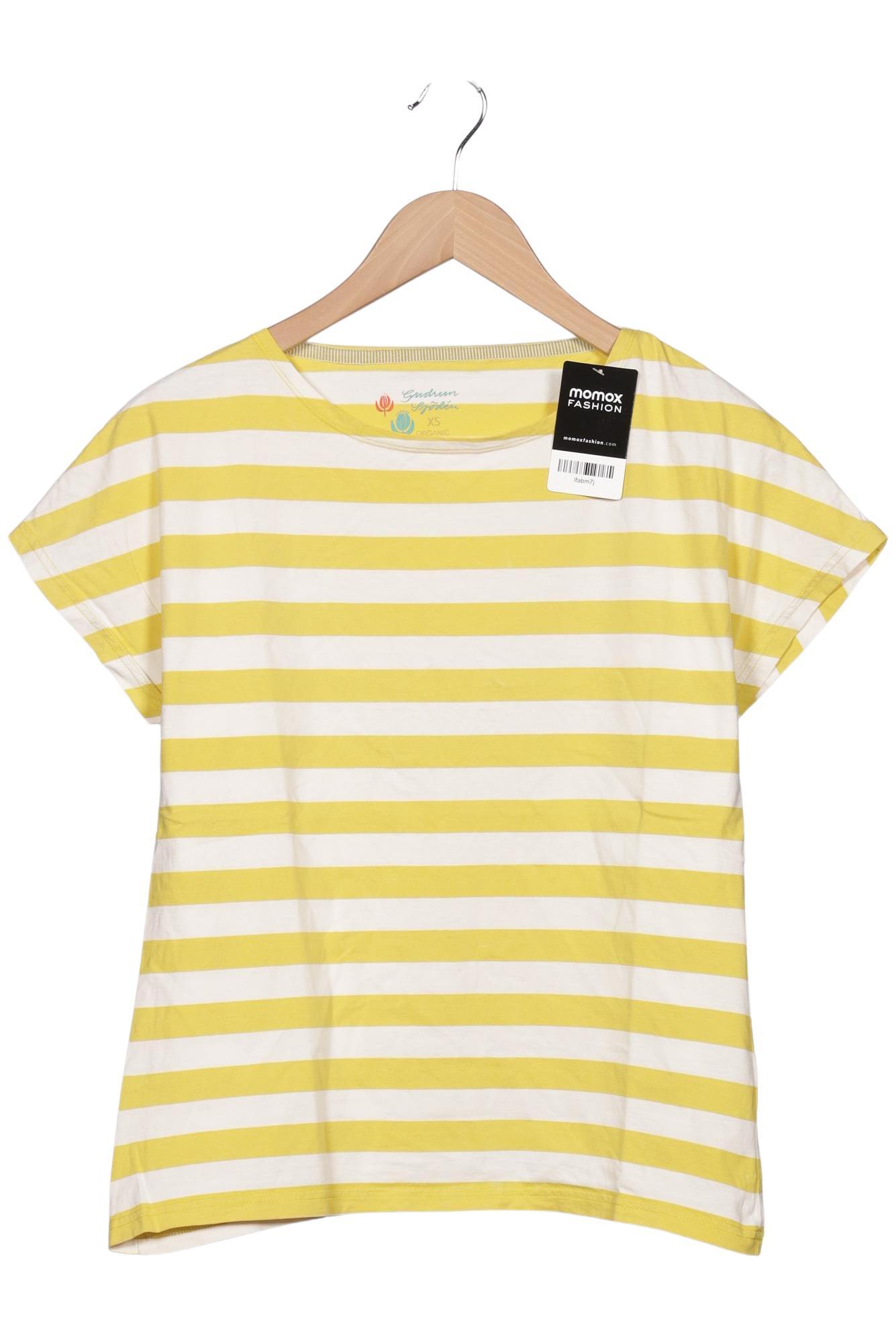 

Gudrun Sjödén Damen T-Shirt, gelb, Gr. 34