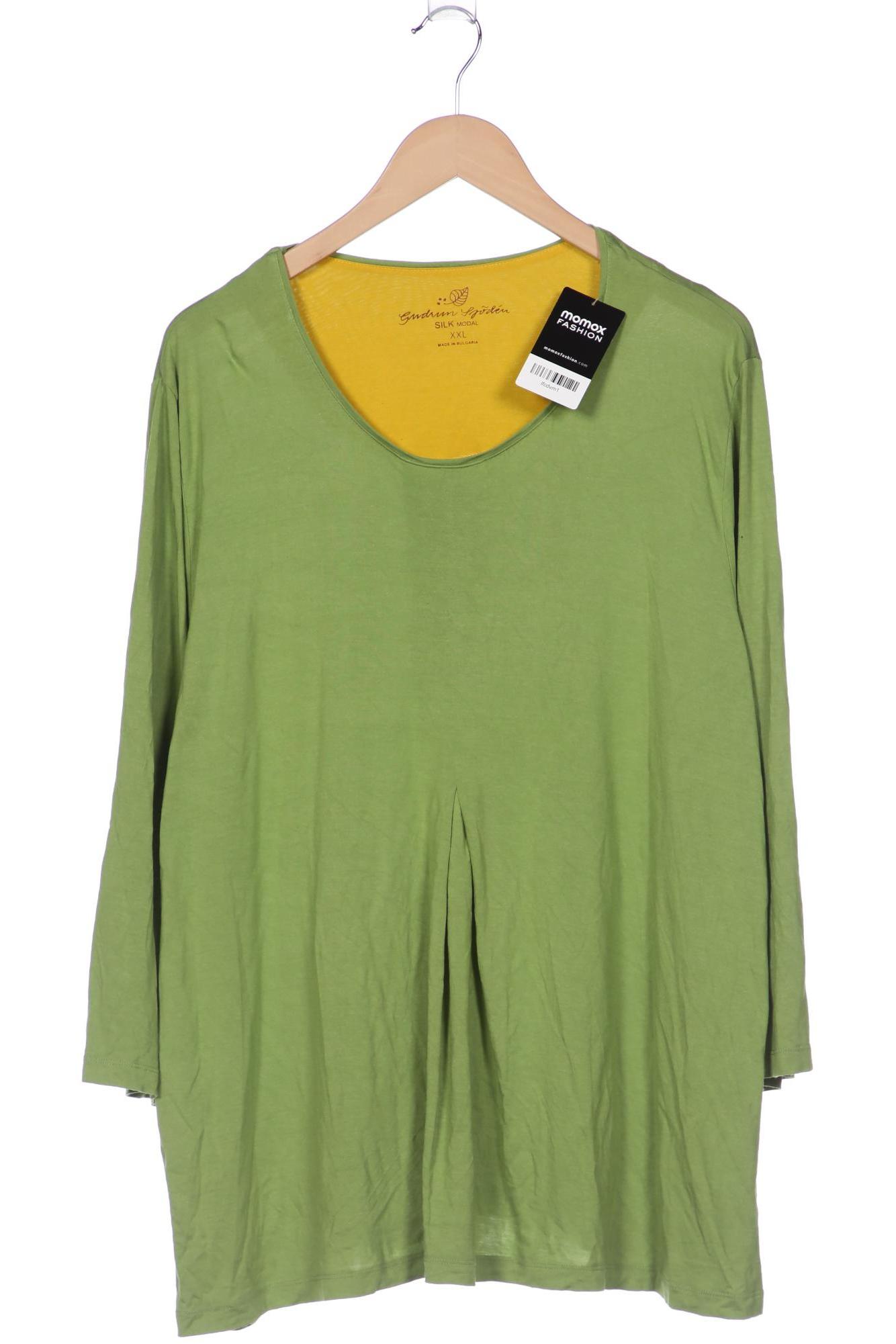 

Gudrun Sjödén Damen Langarmshirt, grün