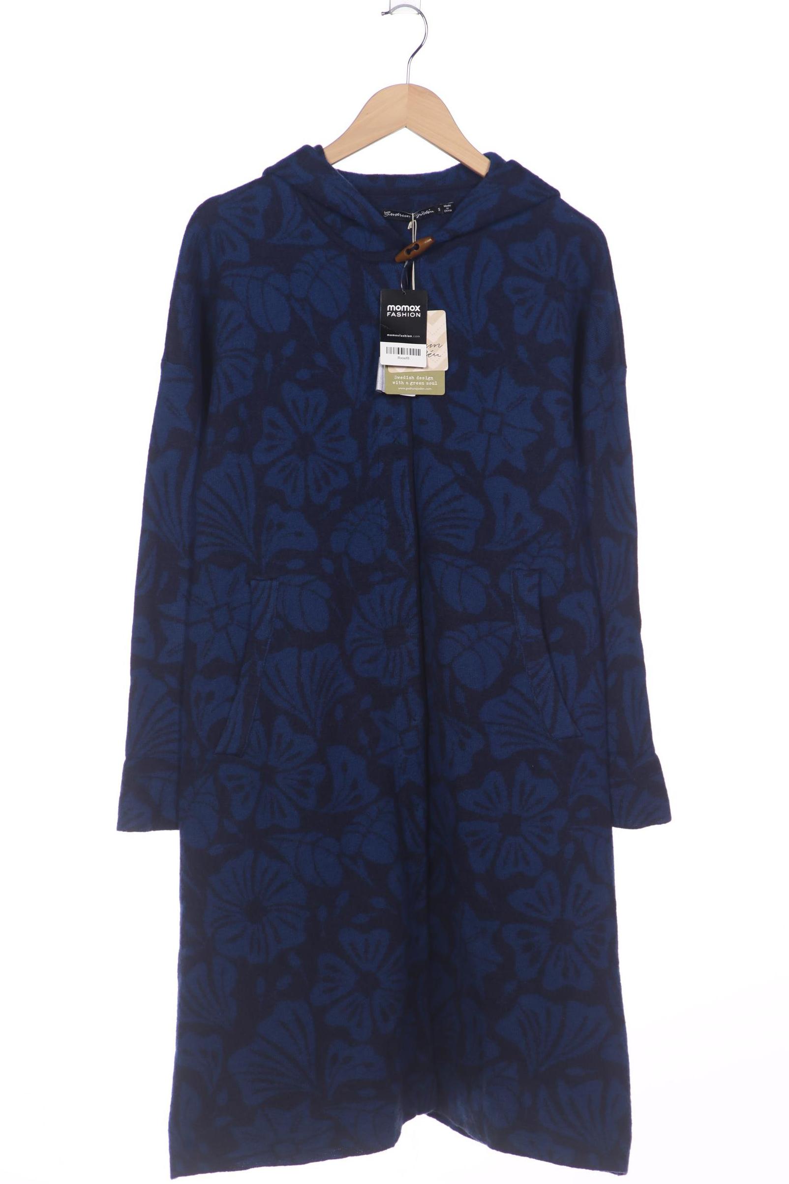 

Gudrun Sjödén Damen Strickjacke, marineblau, Gr. 36