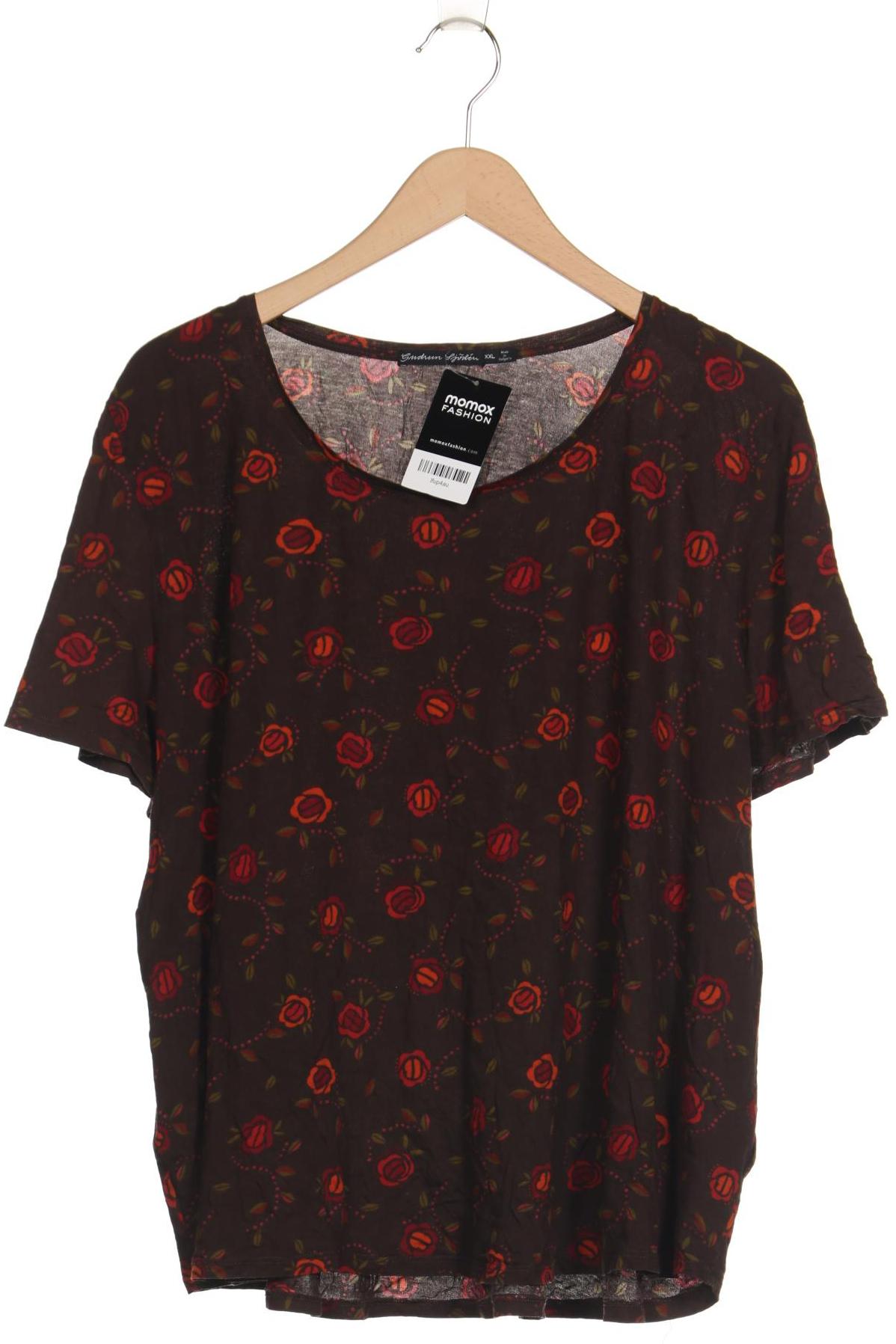 

Gudrun Sjödén Damen T-Shirt, braun, Gr. 46