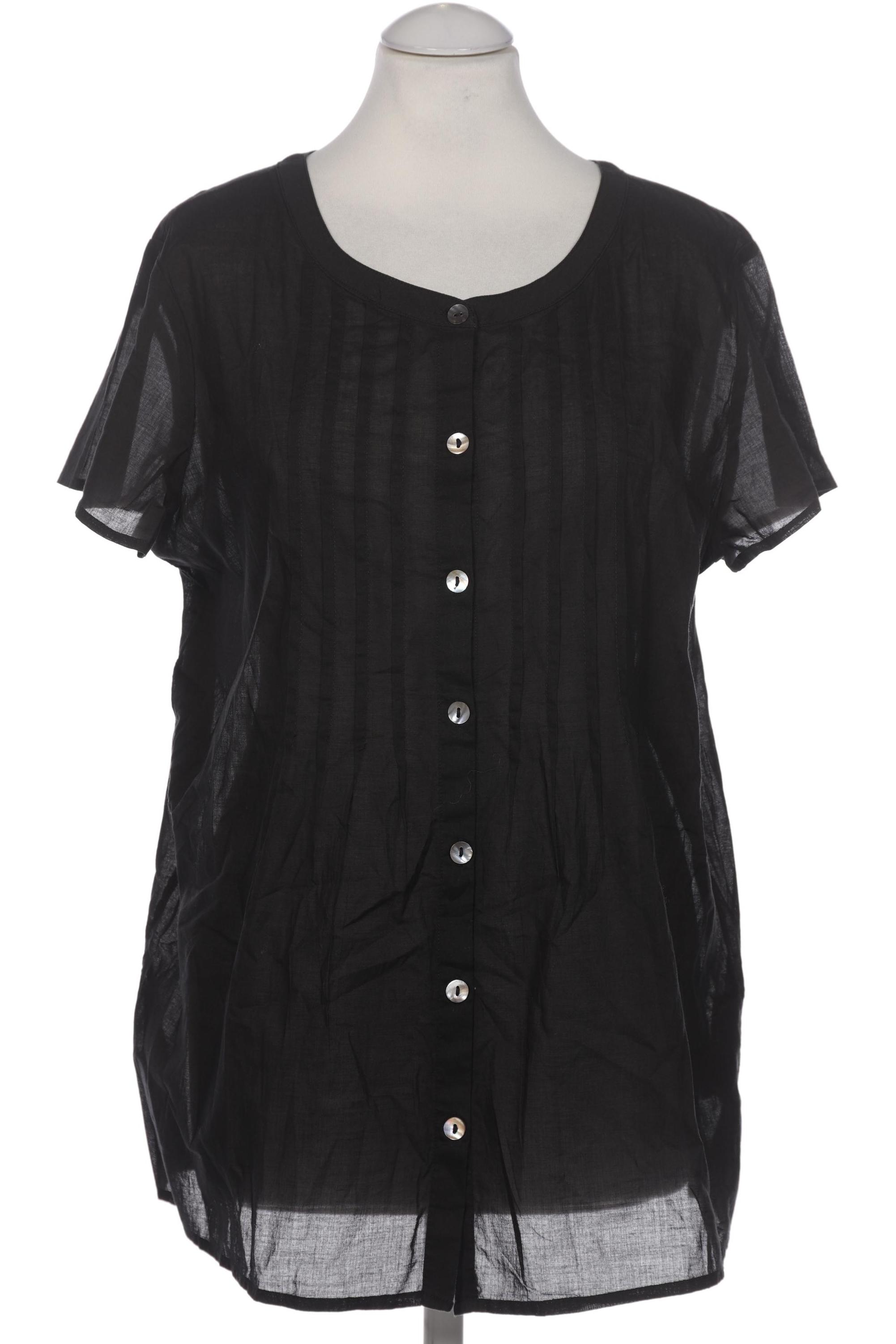 

Gudrun Sjödén Damen Bluse, schwarz, Gr. 38