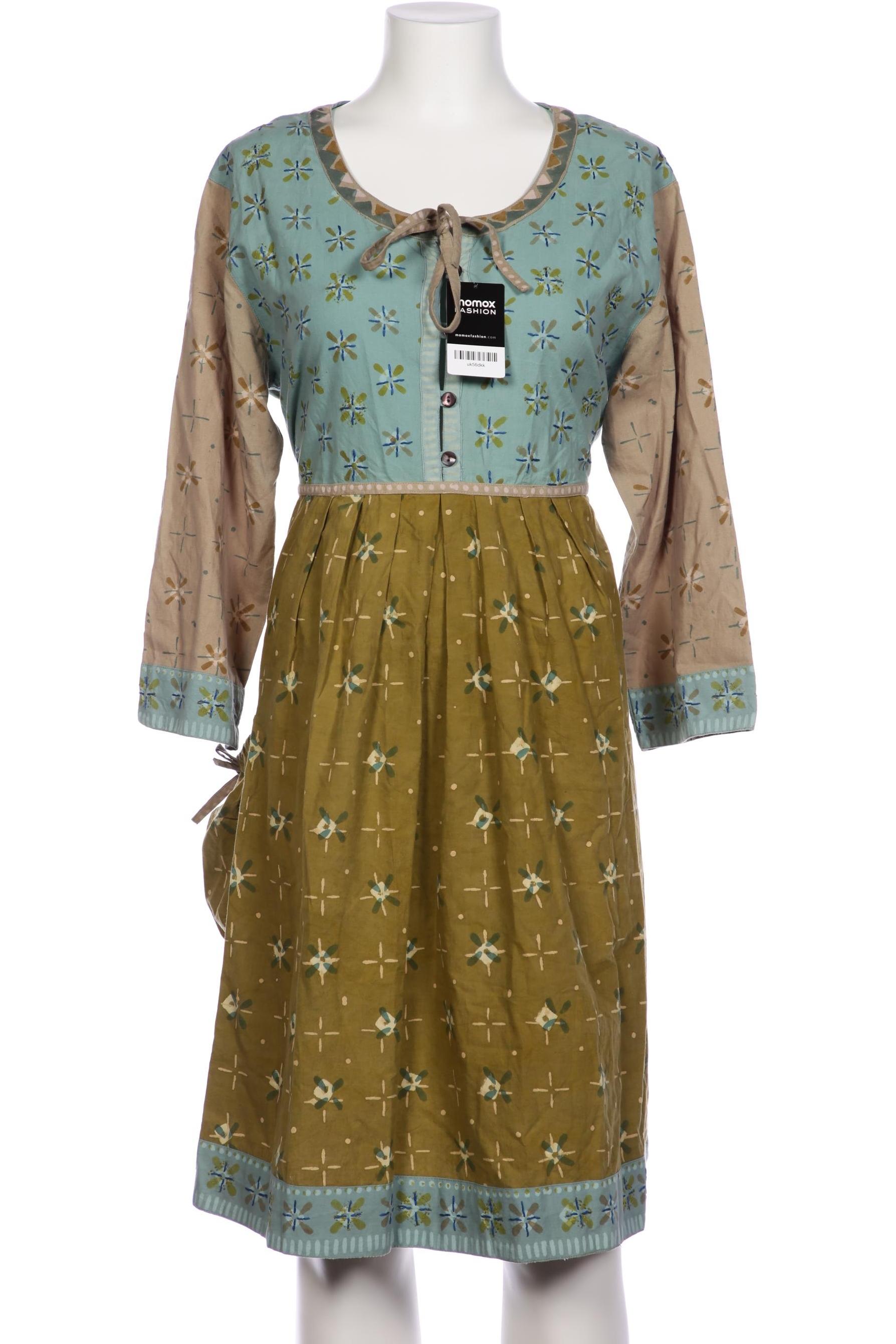 

Gudrun Sjödén Damen Kleid, grün, Gr. 42