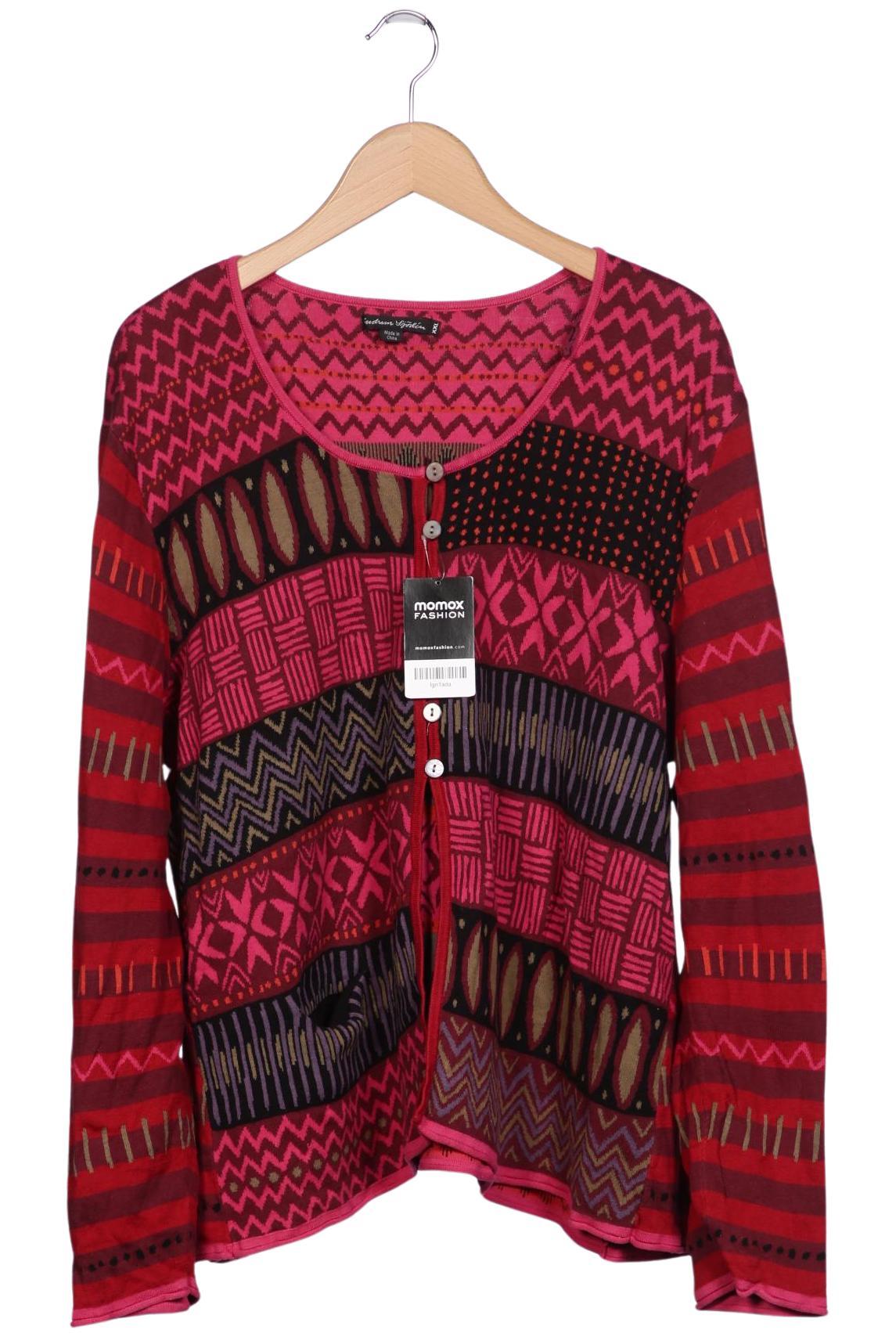 

Gudrun Sjödén Damen Strickjacke, mehrfarbig, Gr. 46