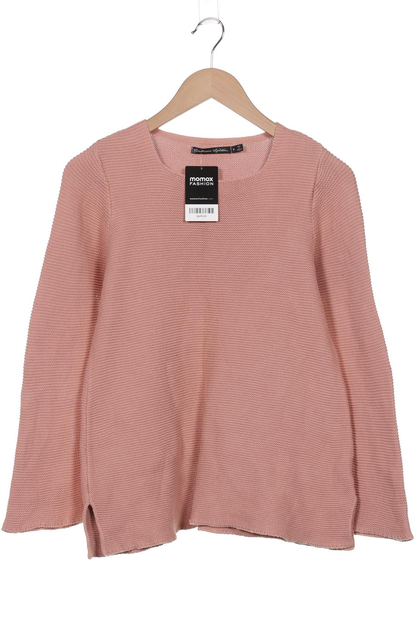 

Gudrun Sjödén Damen Pullover, pink, Gr. 36