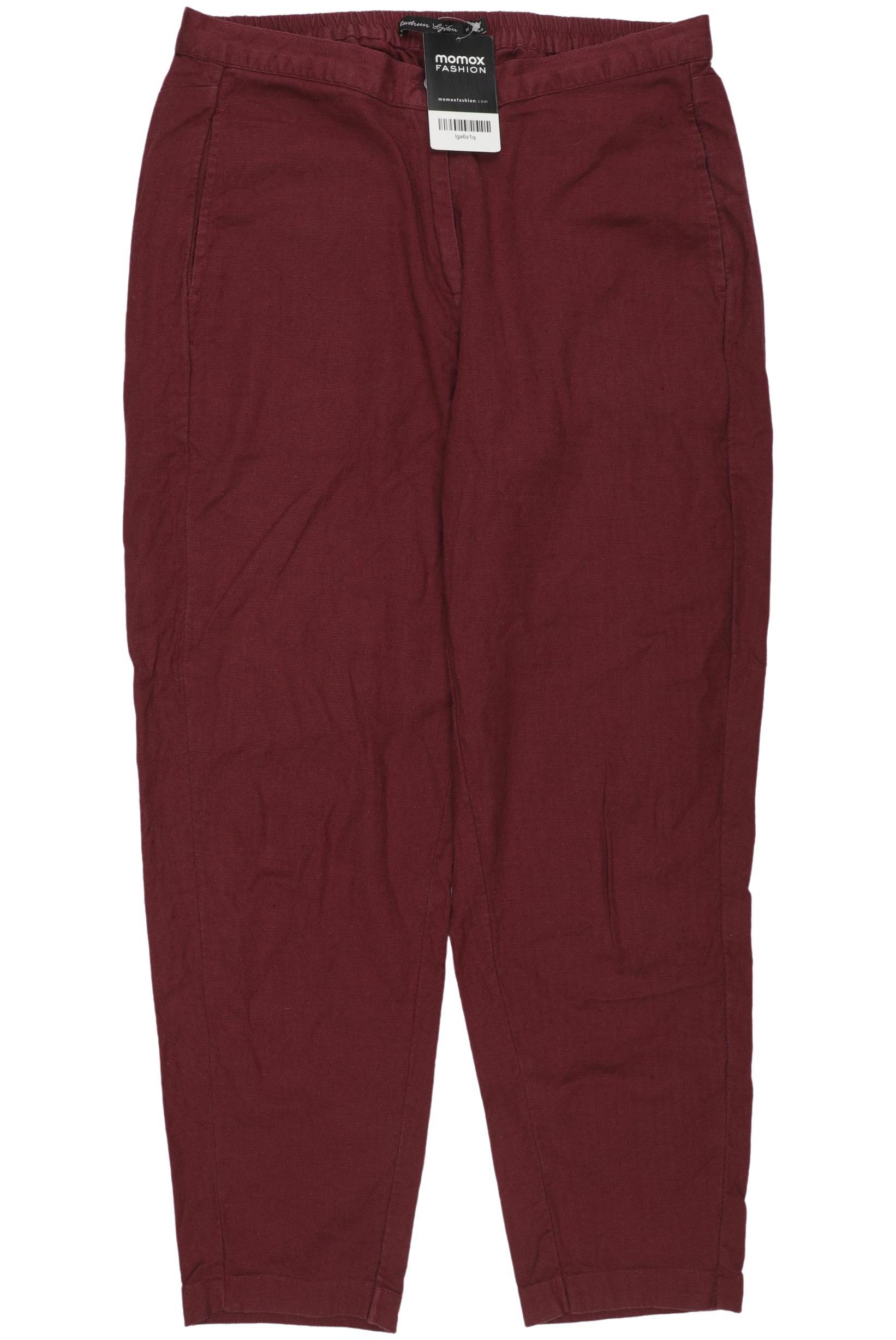 

Gudrun Sjödén Damen Stoffhose, bordeaux, Gr. 0