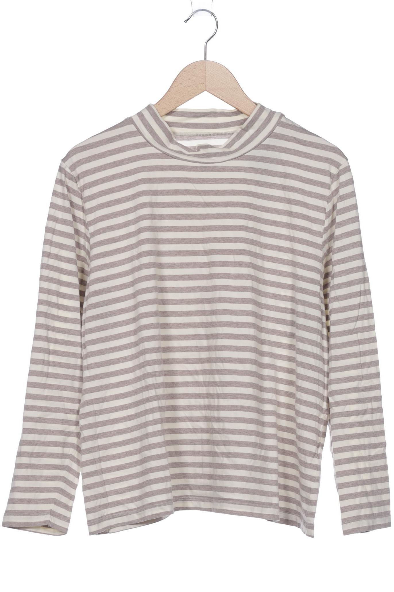

Gudrun Sjödén Damen Langarmshirt, braun, Gr. 44