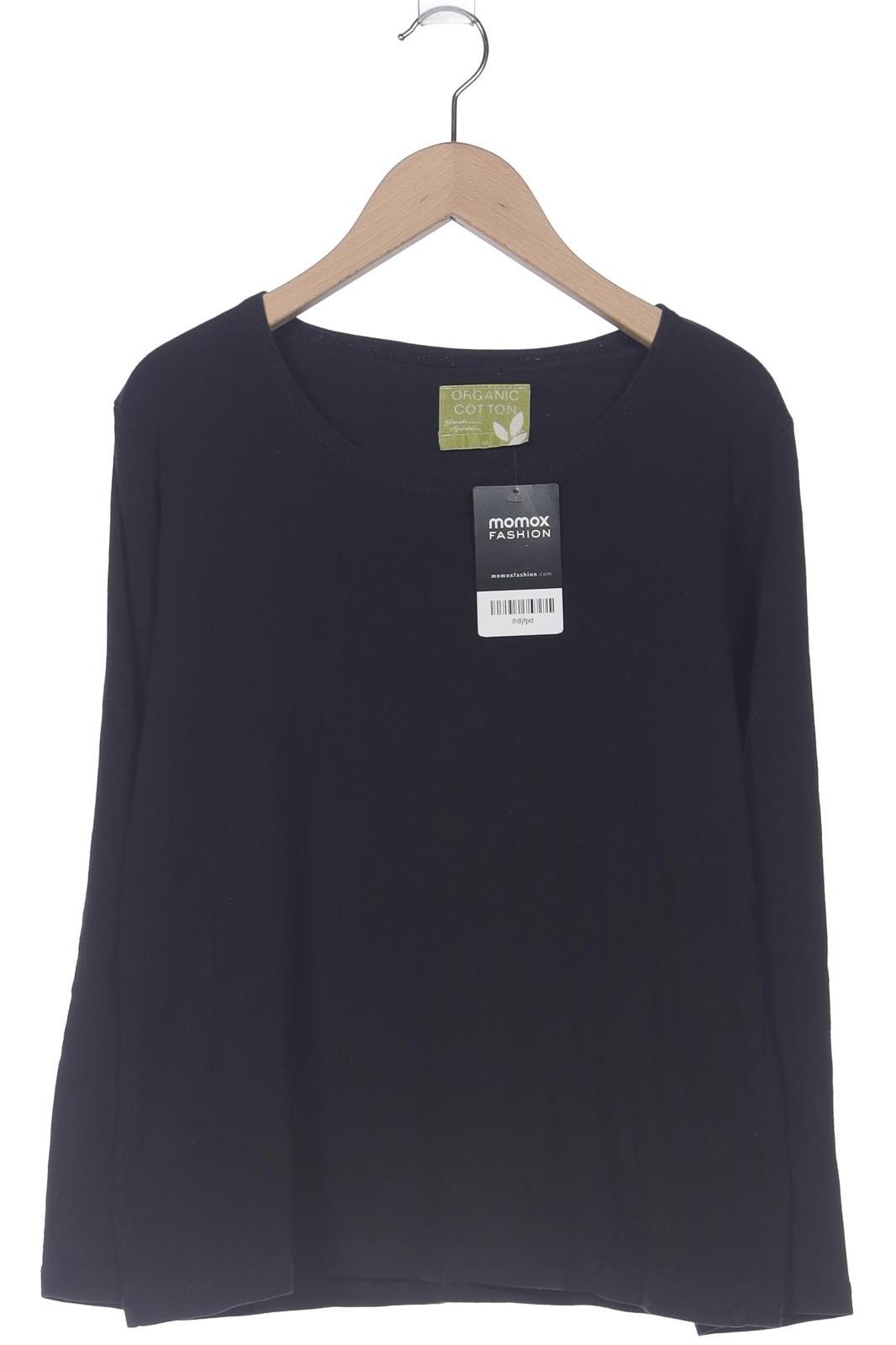 

Gudrun Sjödén Damen Langarmshirt, schwarz, Gr. 38