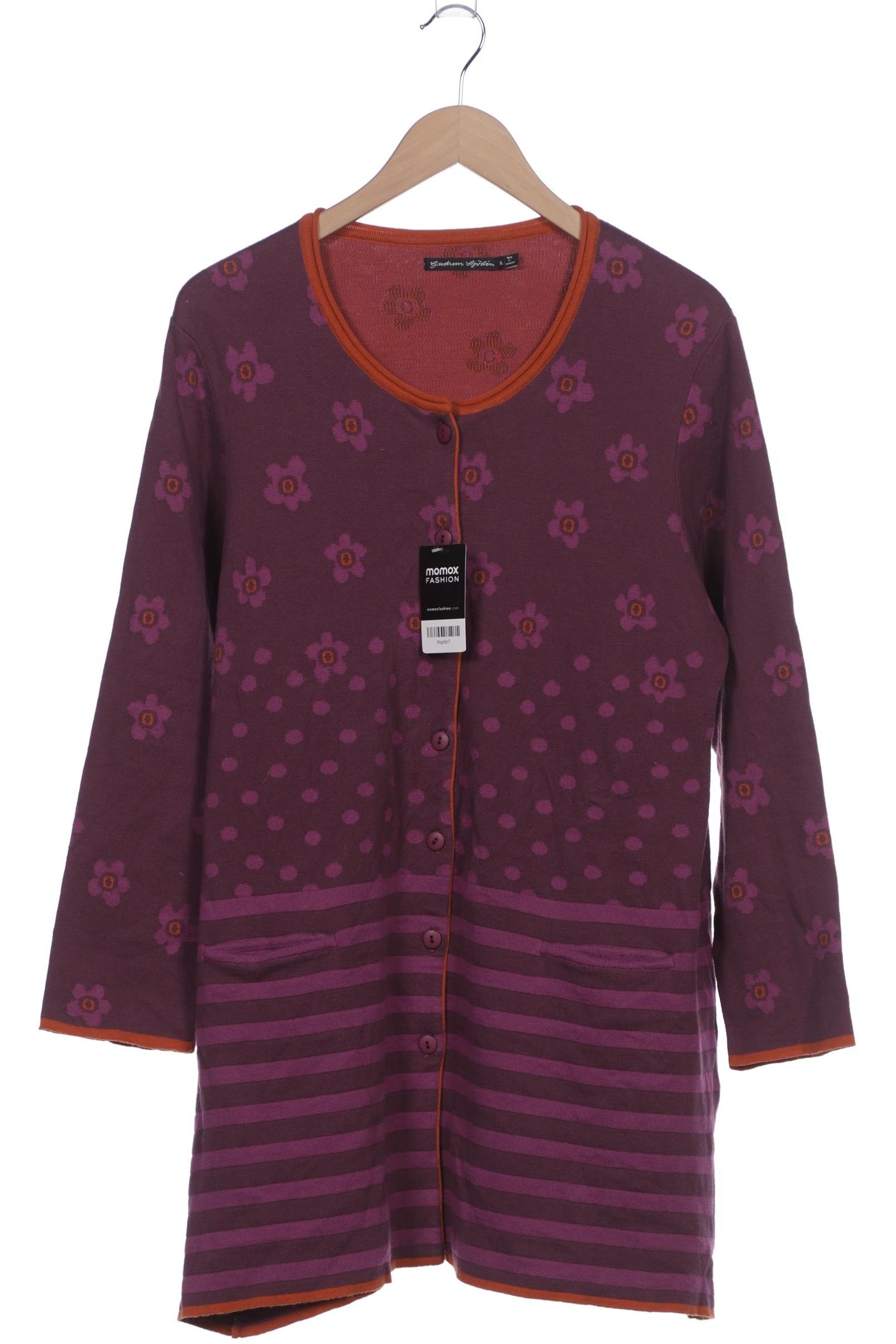 

Gudrun Sjödén Damen Strickjacke, bordeaux, Gr. 44