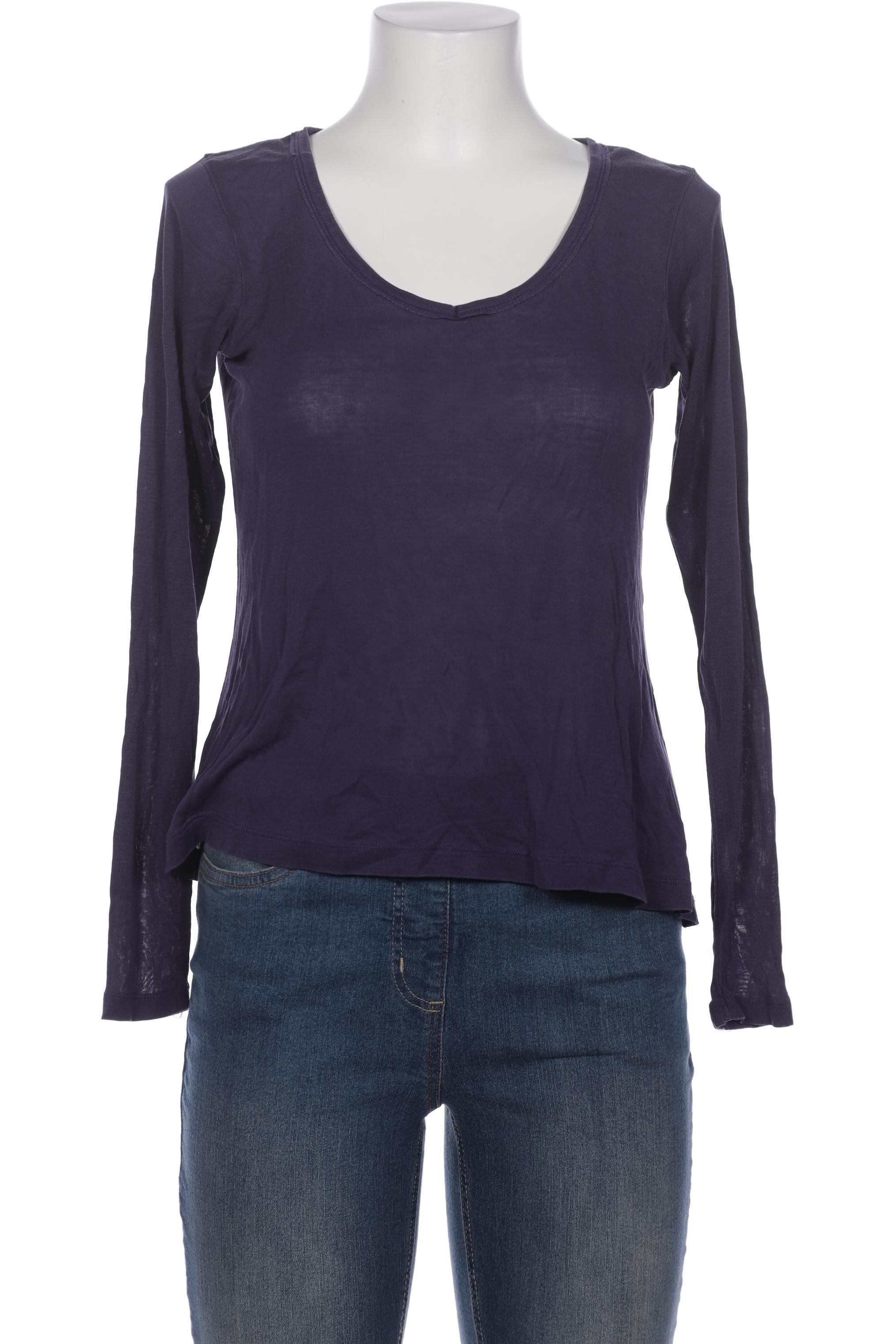 

Gudrun Sjödén Damen Langarmshirt, flieder, Gr. 36
